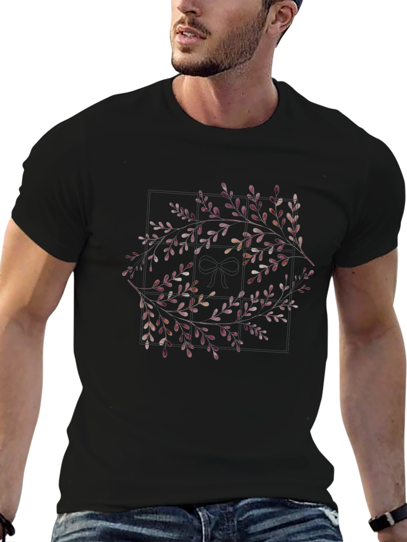 Nature-Inspired Graphic Tee