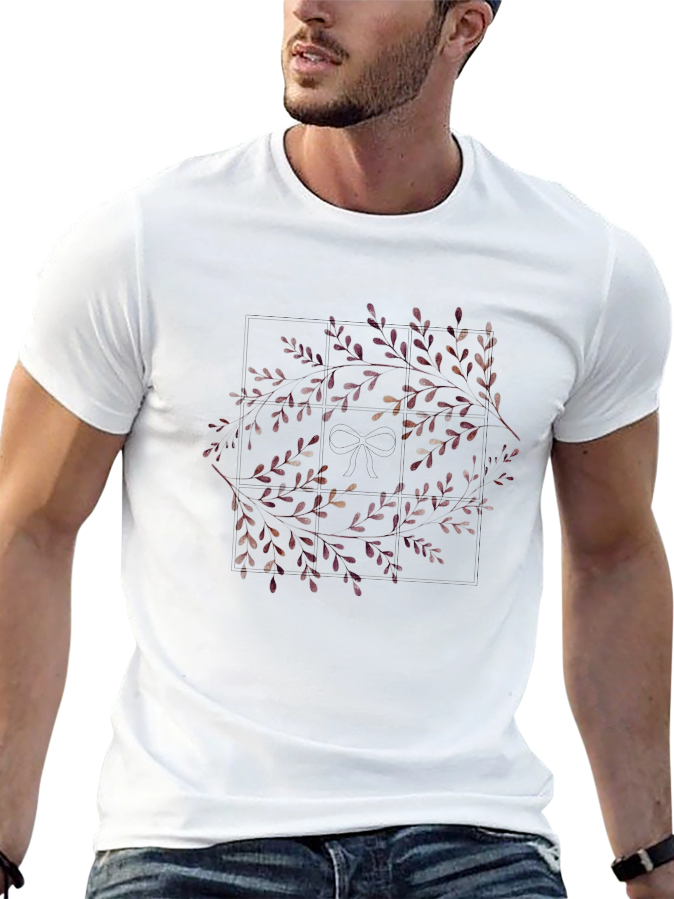 Nature-Inspired Graphic Tee
