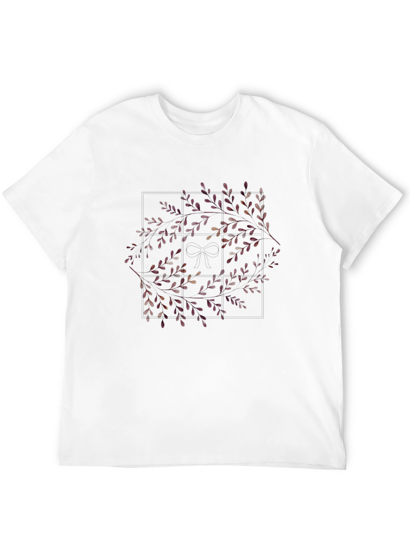 Nature-Inspired Graphic Tee
