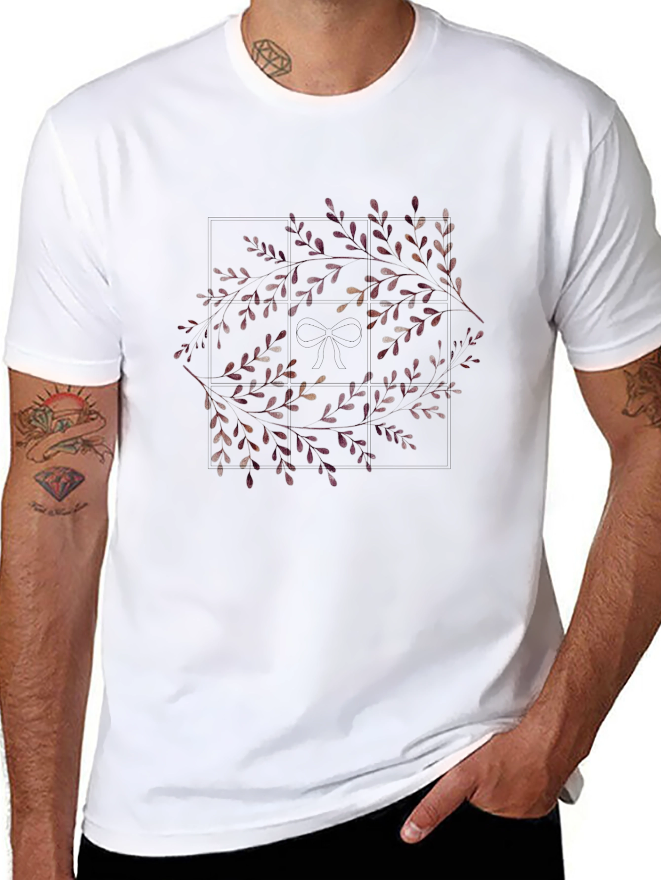 Nature-Inspired Graphic Tee