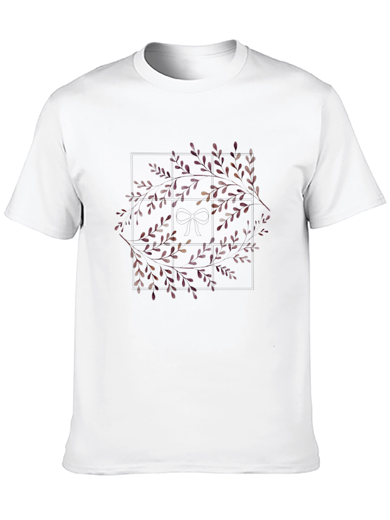 Nature-Inspired Graphic Tee