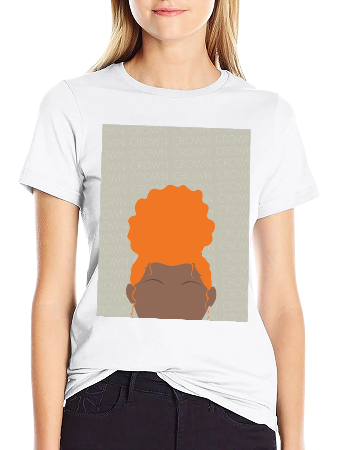 Crown T-Shirt - Melanin Queen