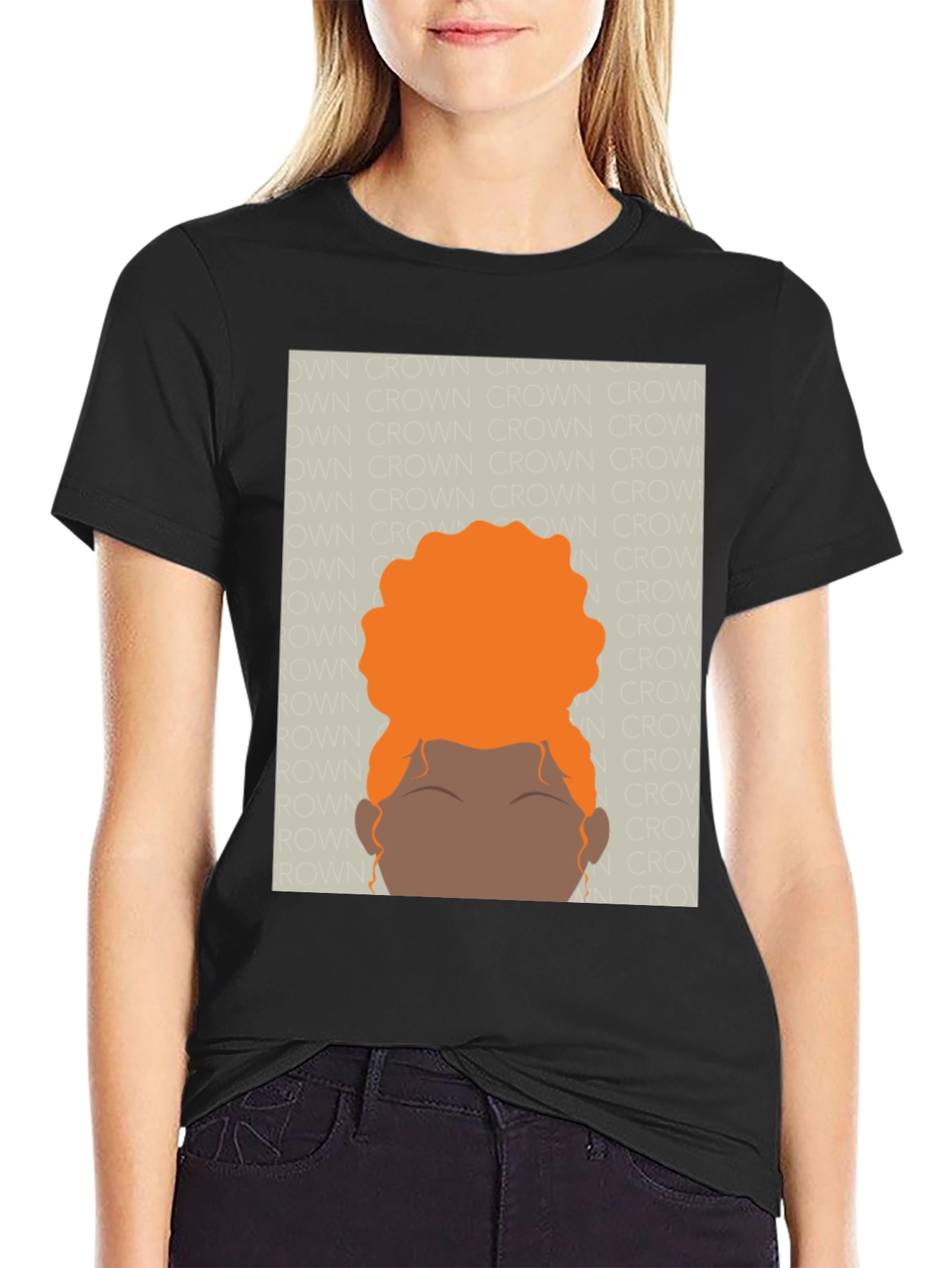 Crown T-Shirt - Melanin Queen
