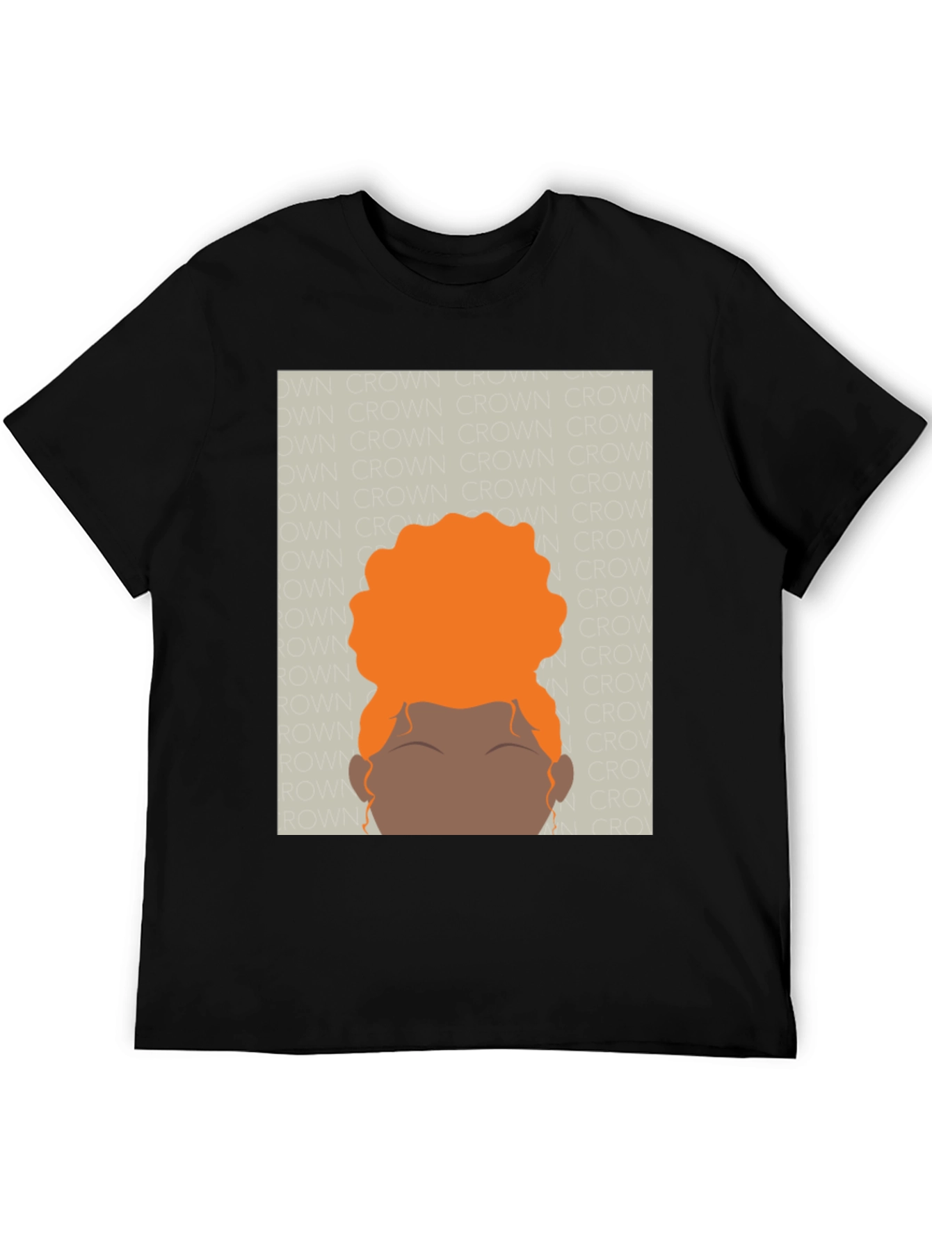 Crown T-Shirt - Melanin Queen