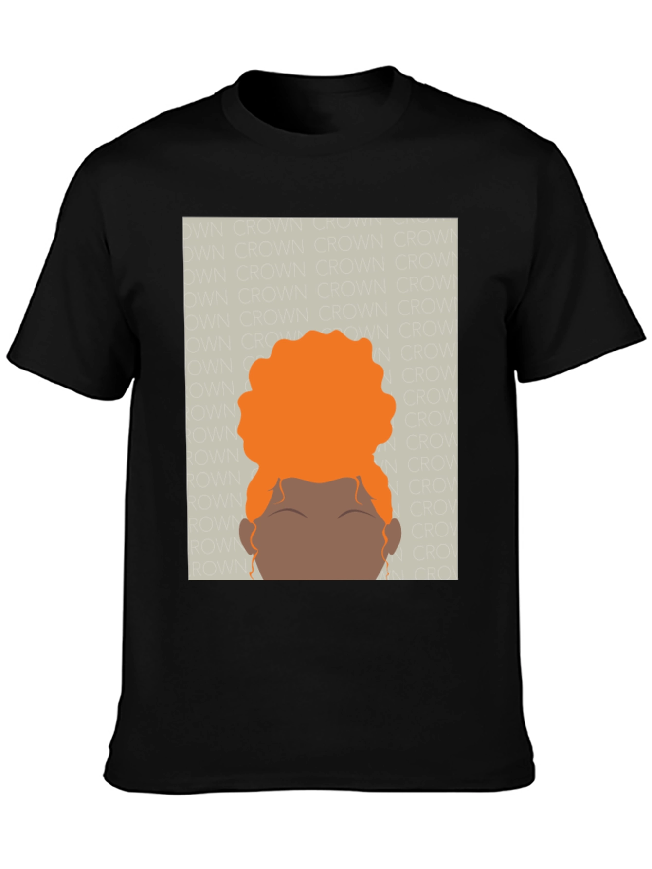 Crown T-Shirt - Melanin Queen