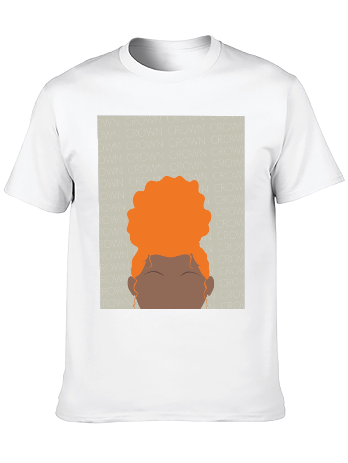 Crown T-Shirt - Melanin Queen