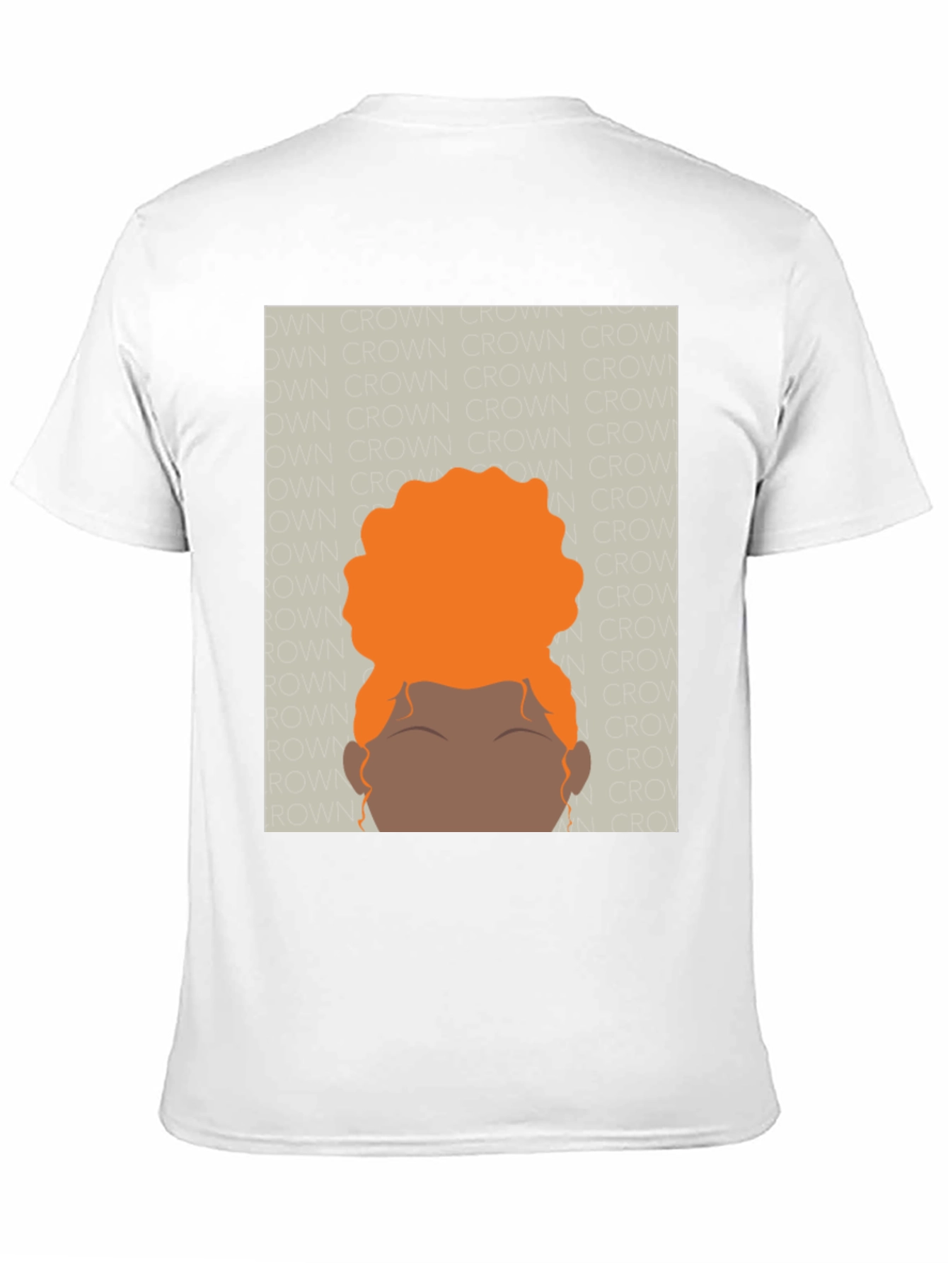 Crown T-Shirt - Melanin Queen