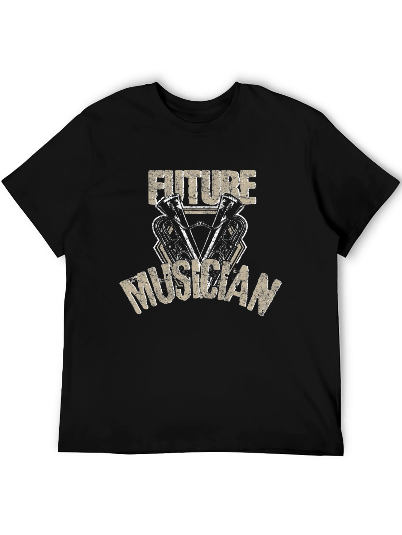 Future Musician T-Shirt Band Music Lover Tee