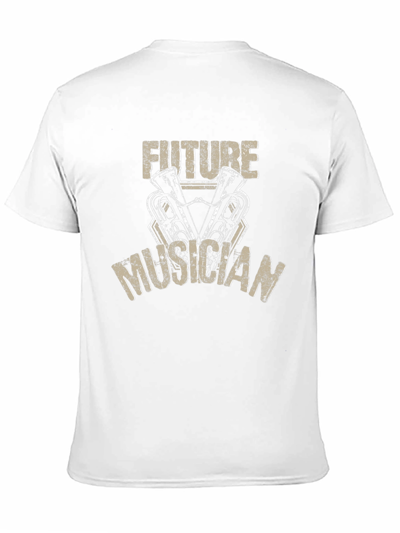 Future Musician T-Shirt Band Music Lover Tee