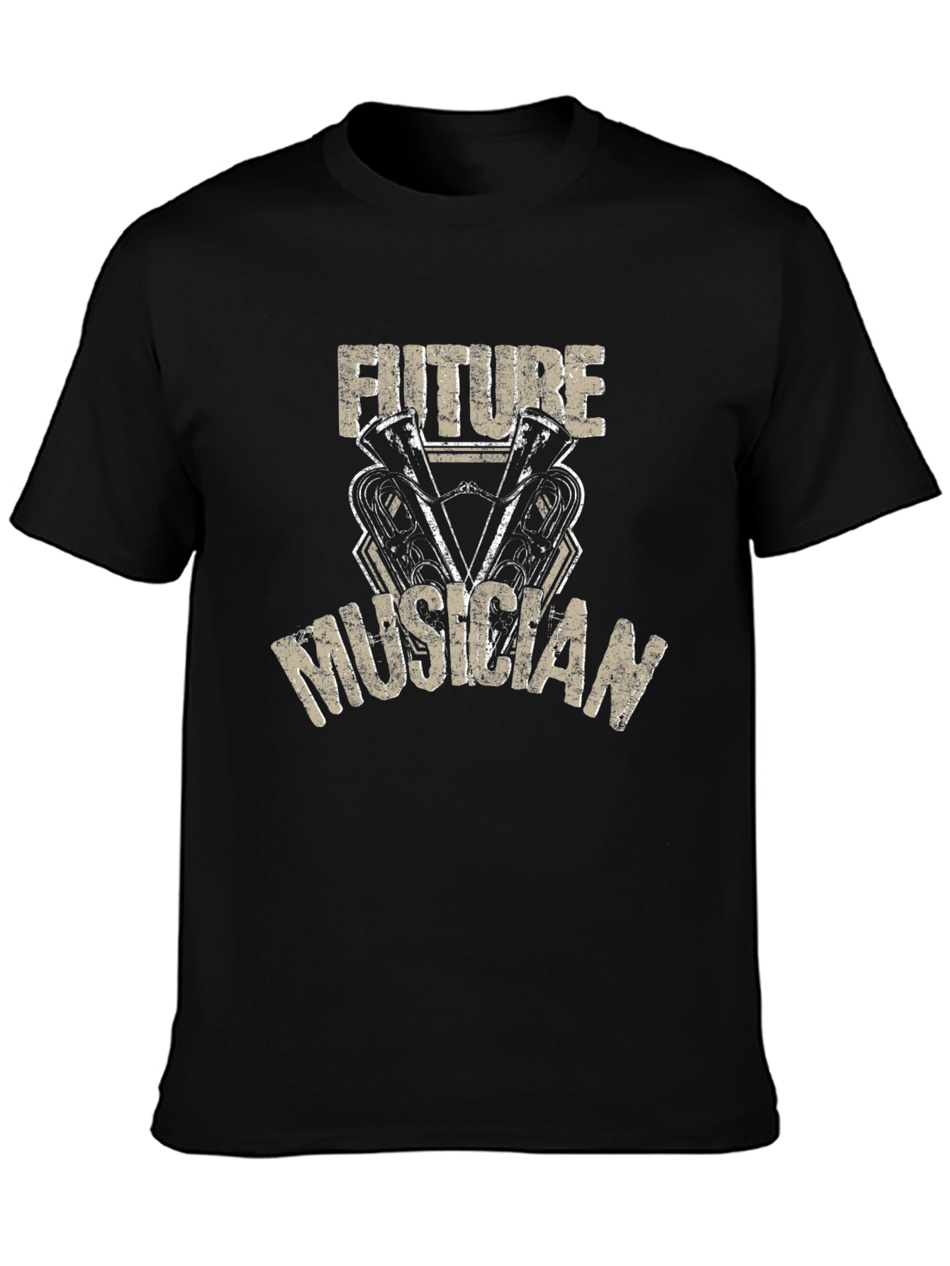 Future Musician T-Shirt Band Music Lover Tee