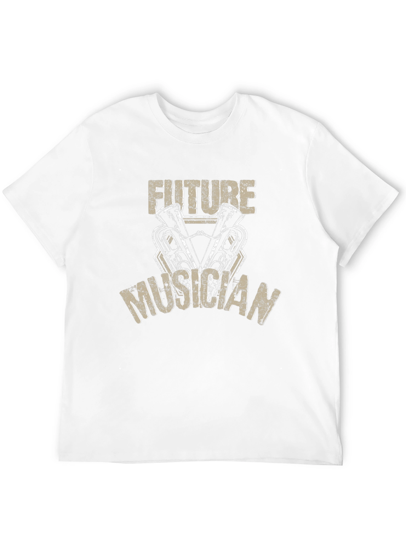 Future Musician T-Shirt Band Music Lover Tee
