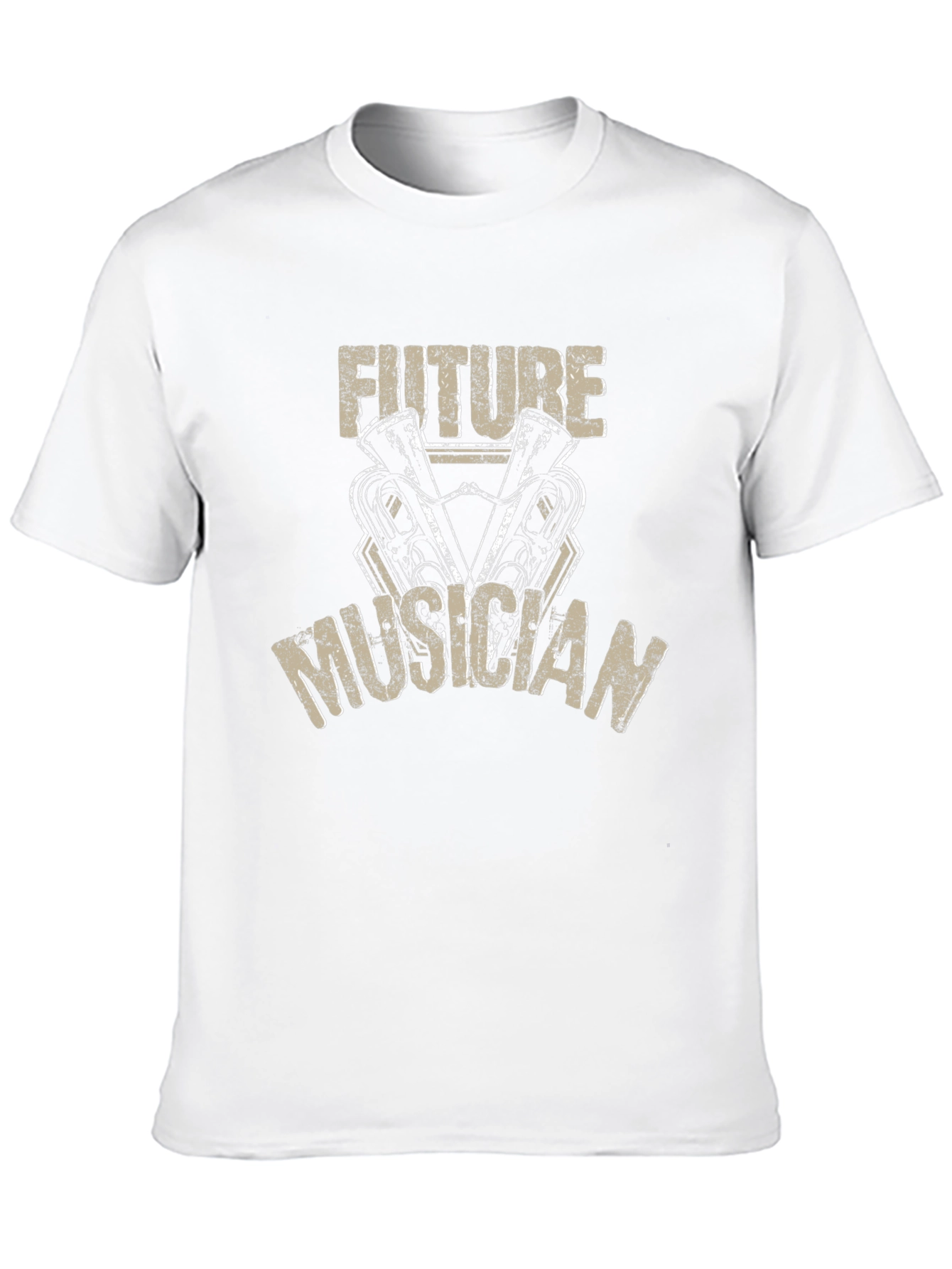 Future Musician T-Shirt Band Music Lover Tee