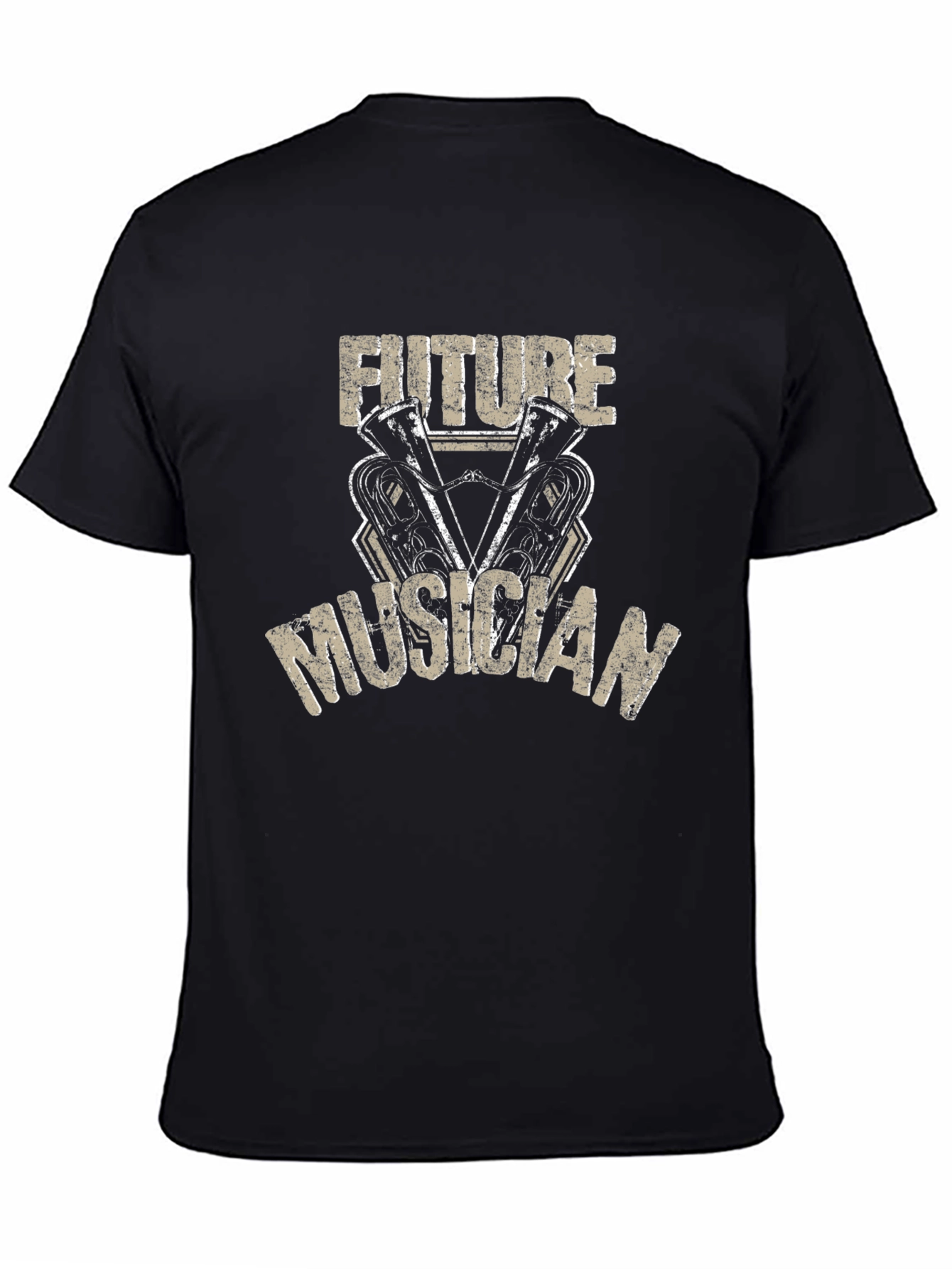 Future Musician T-Shirt Band Music Lover Tee