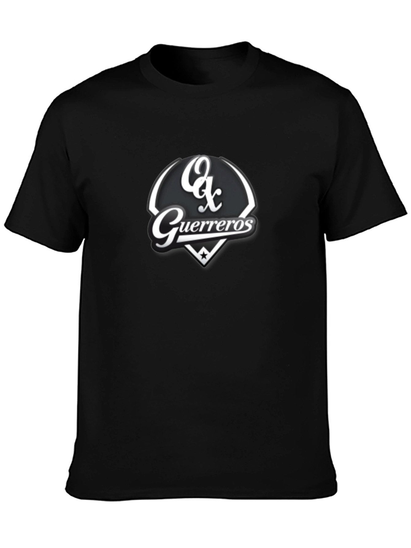 Oaxaca Guerreros Black T-Shirt
