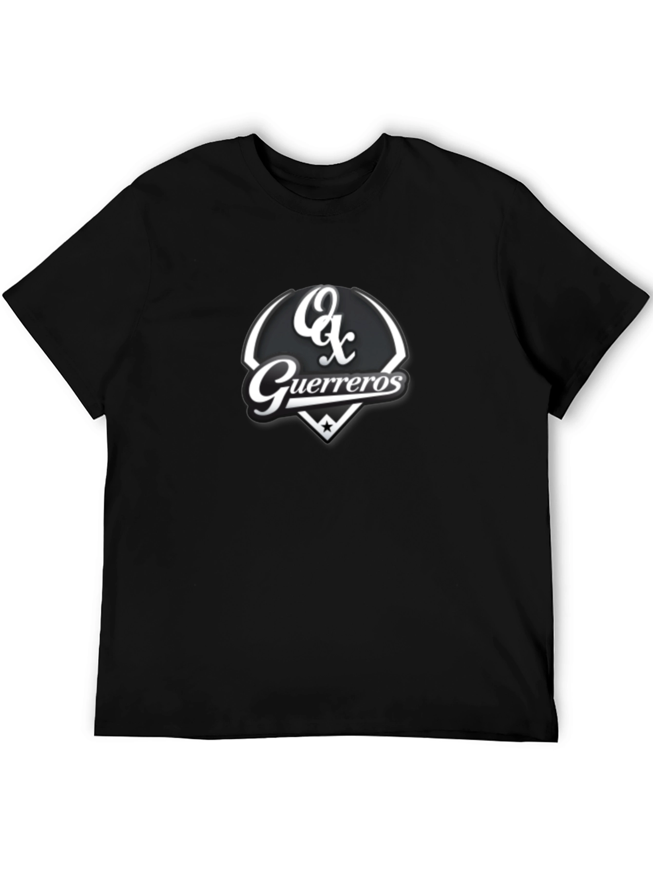 Oaxaca Guerreros Black T-Shirt