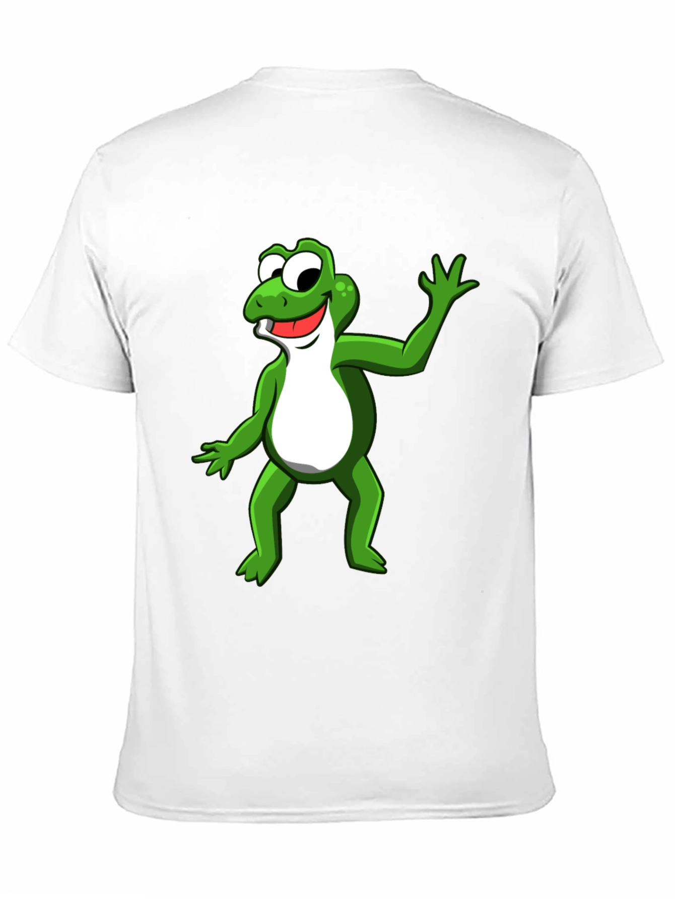 Frog Graphic T-Shirt - Funny Cartoon Style