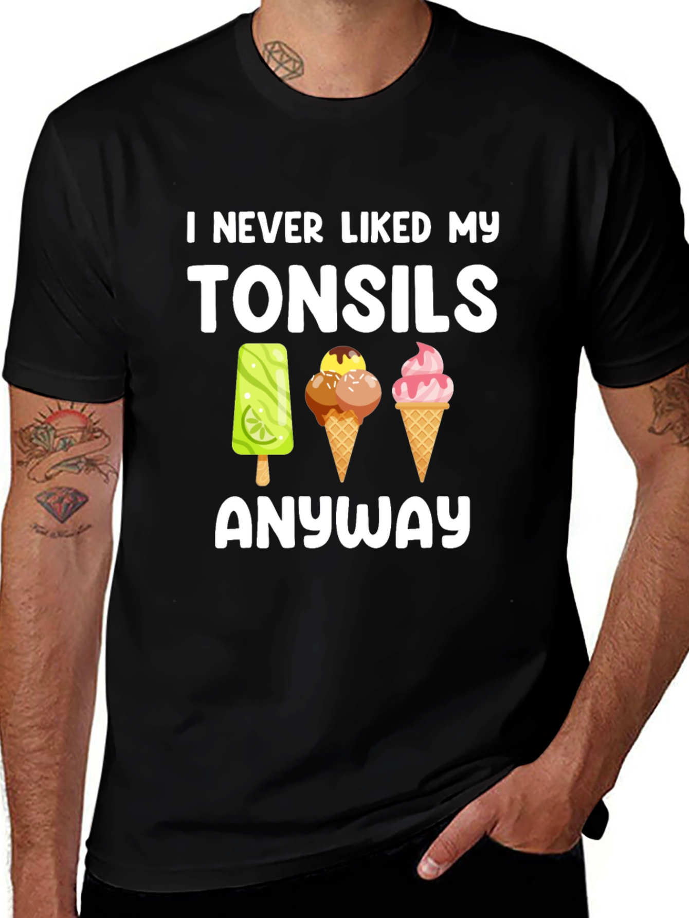 I Never Liked My Tonsils T-Shirt