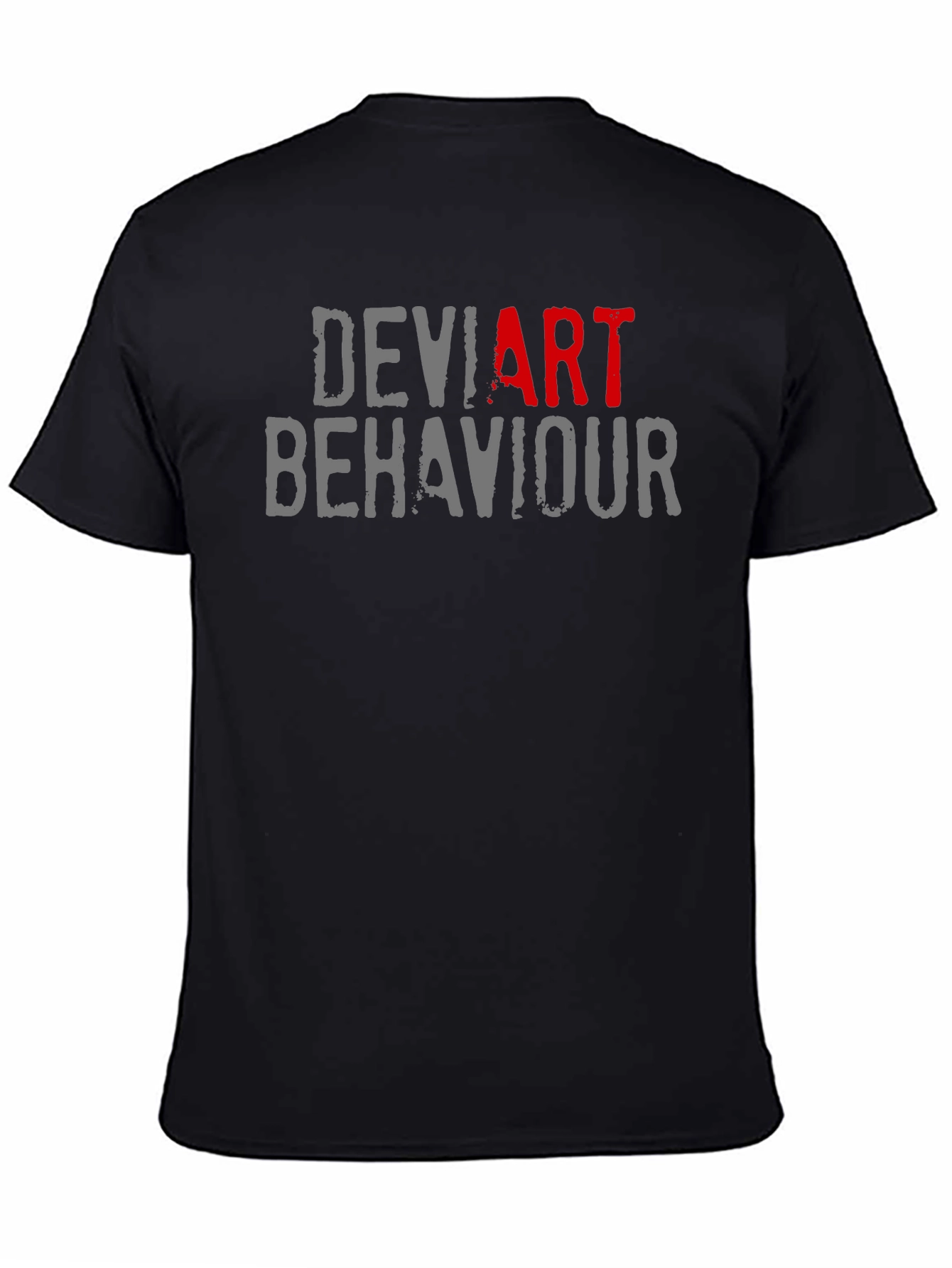 Deviant Art Behaviour Graphic T-Shirt