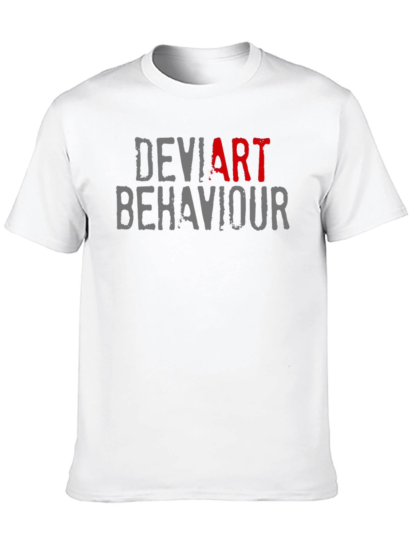 Deviant Art Behaviour Graphic T-Shirt