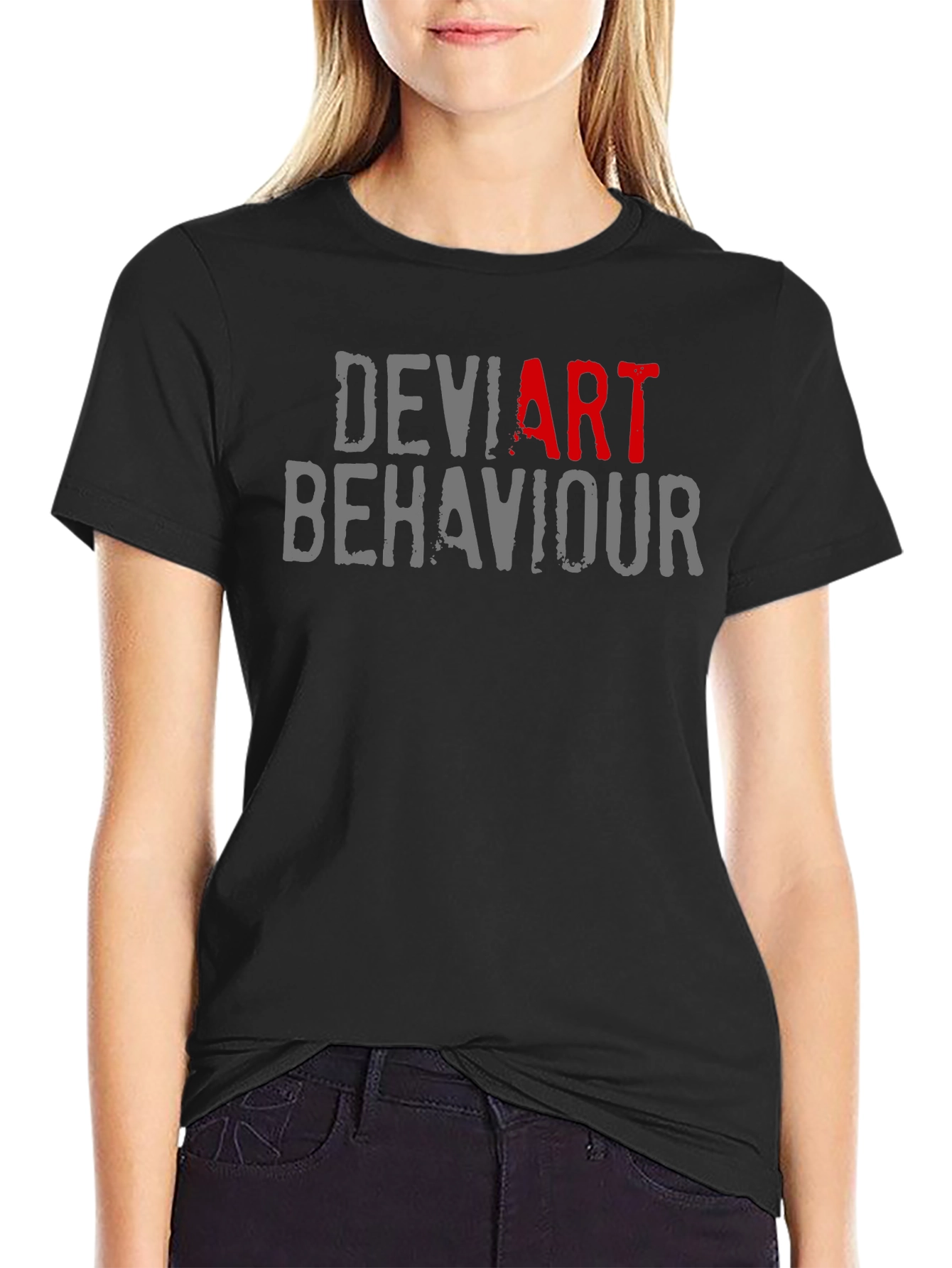Deviant Art Behaviour Graphic T-Shirt