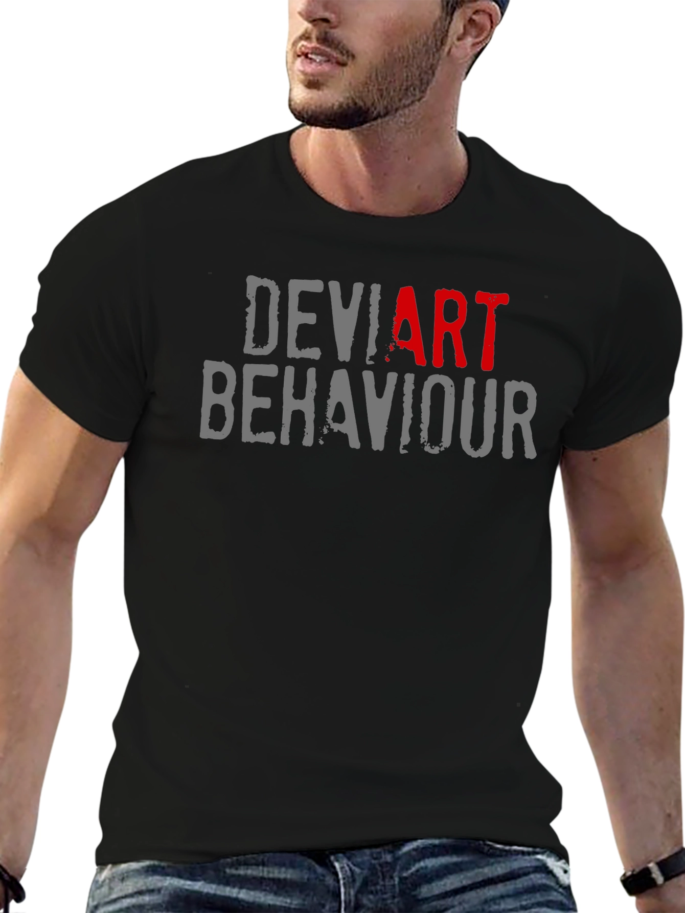 Deviant Art Behaviour Graphic T-Shirt