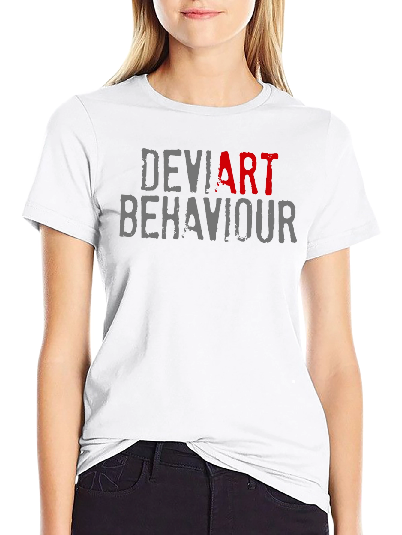 Deviant Art Behaviour Graphic T-Shirt