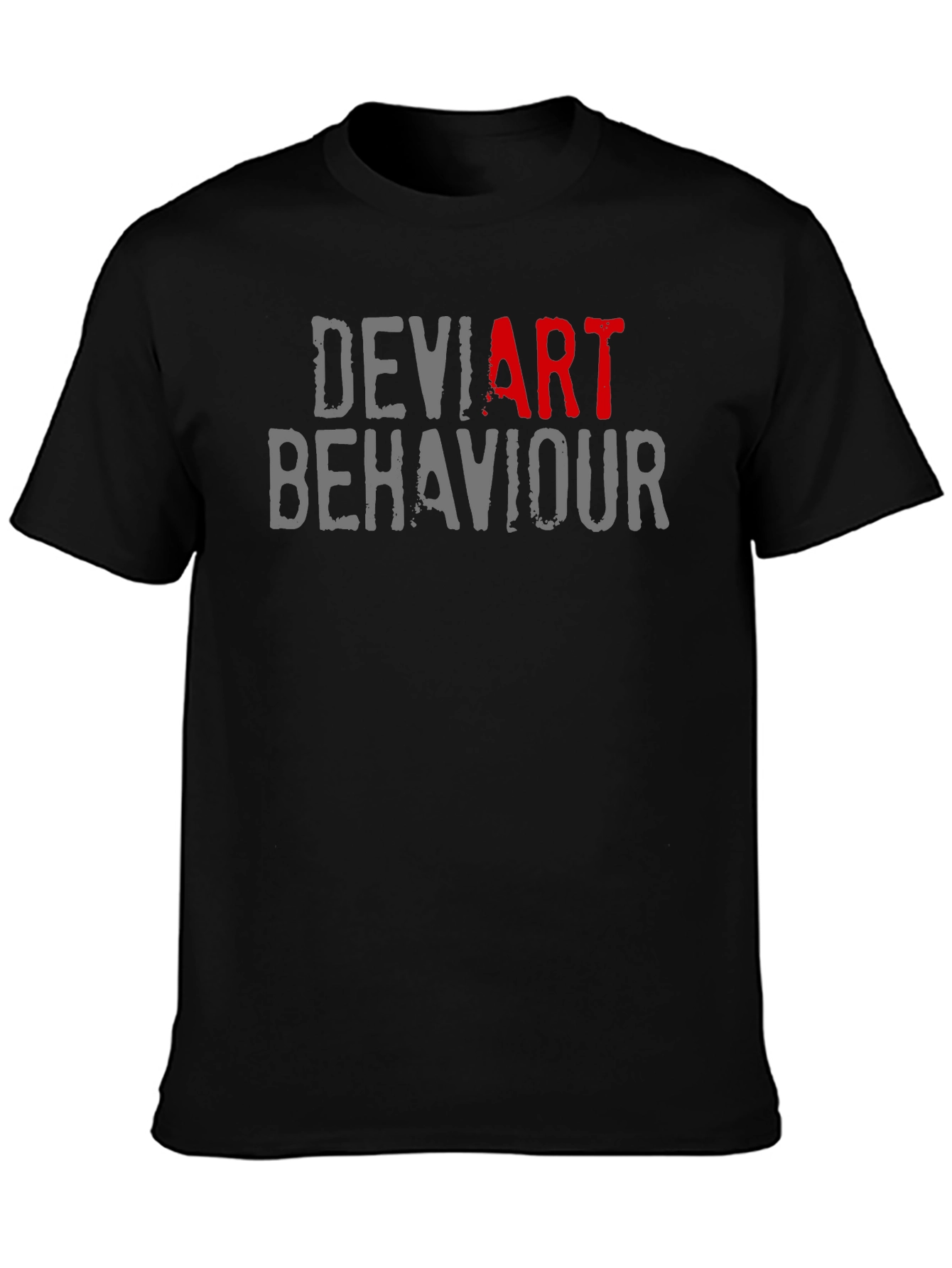 Deviant Art Behaviour Graphic T-Shirt