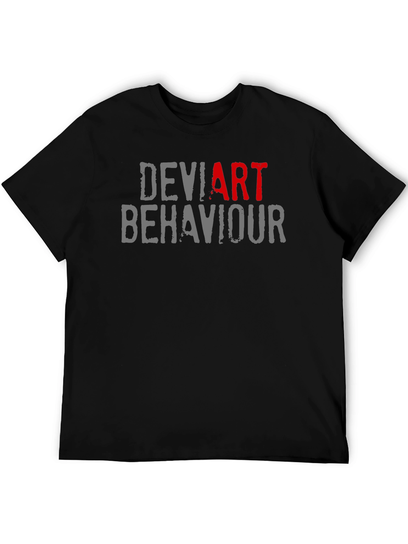 Deviant Art Behaviour Graphic T-Shirt
