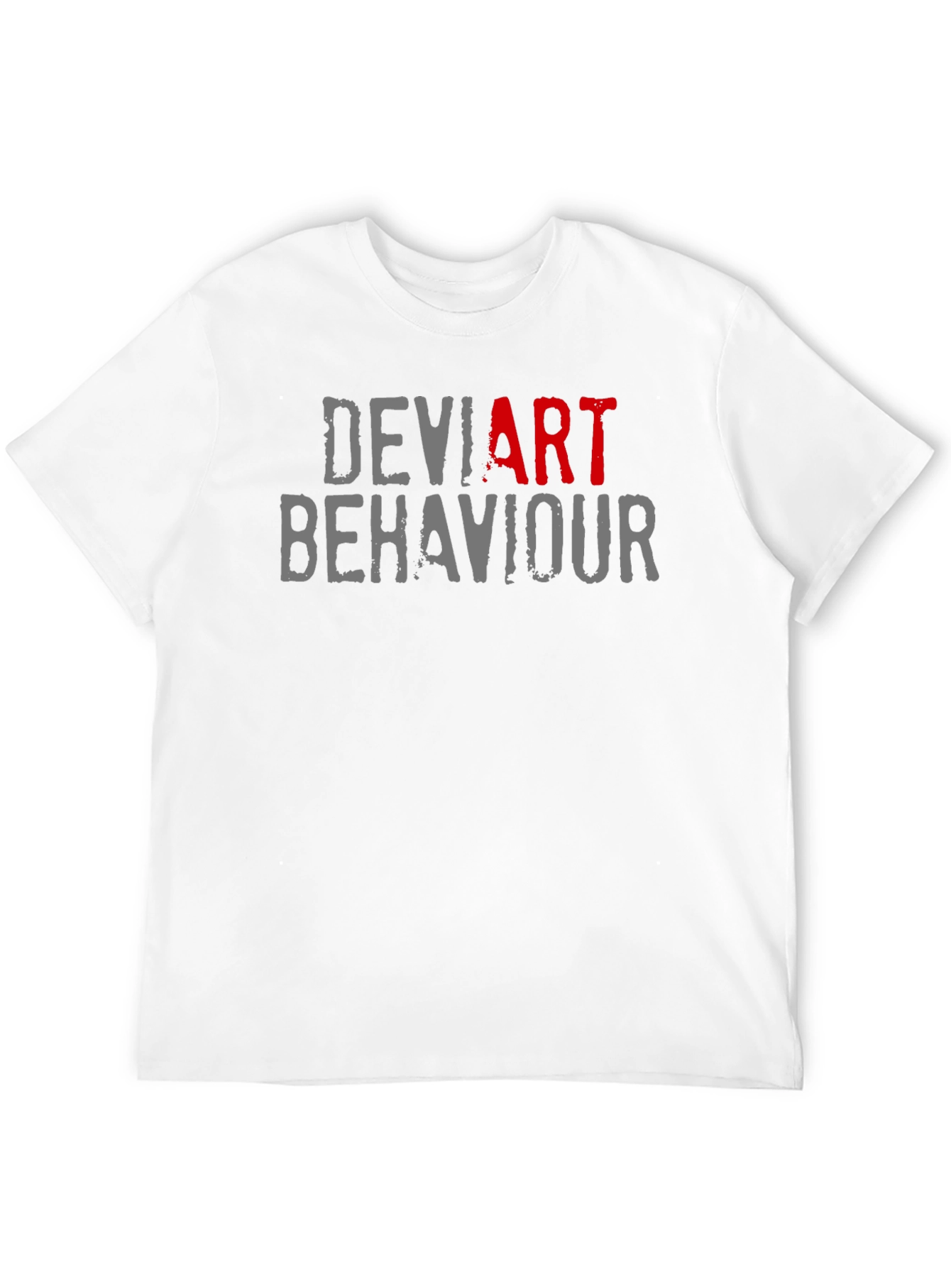 Deviant Art Behaviour Graphic T-Shirt