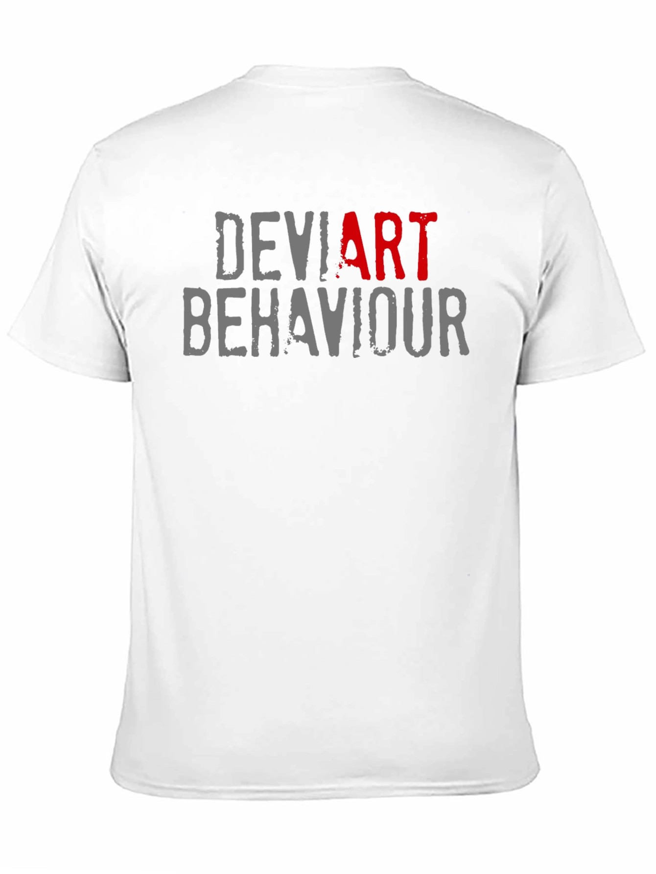 Deviant Art Behaviour Graphic T-Shirt