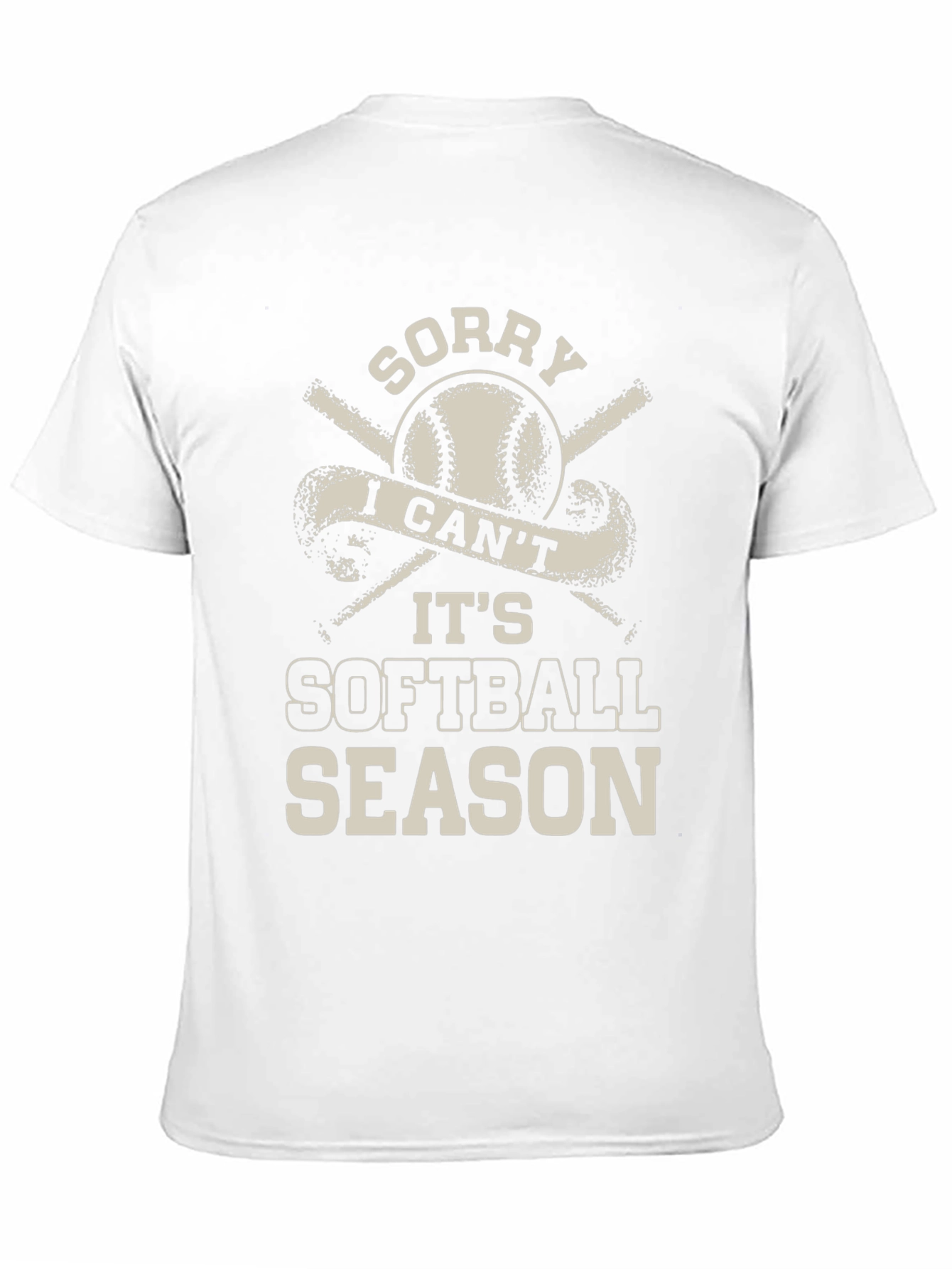 Softball Season Graphic Tee - Black