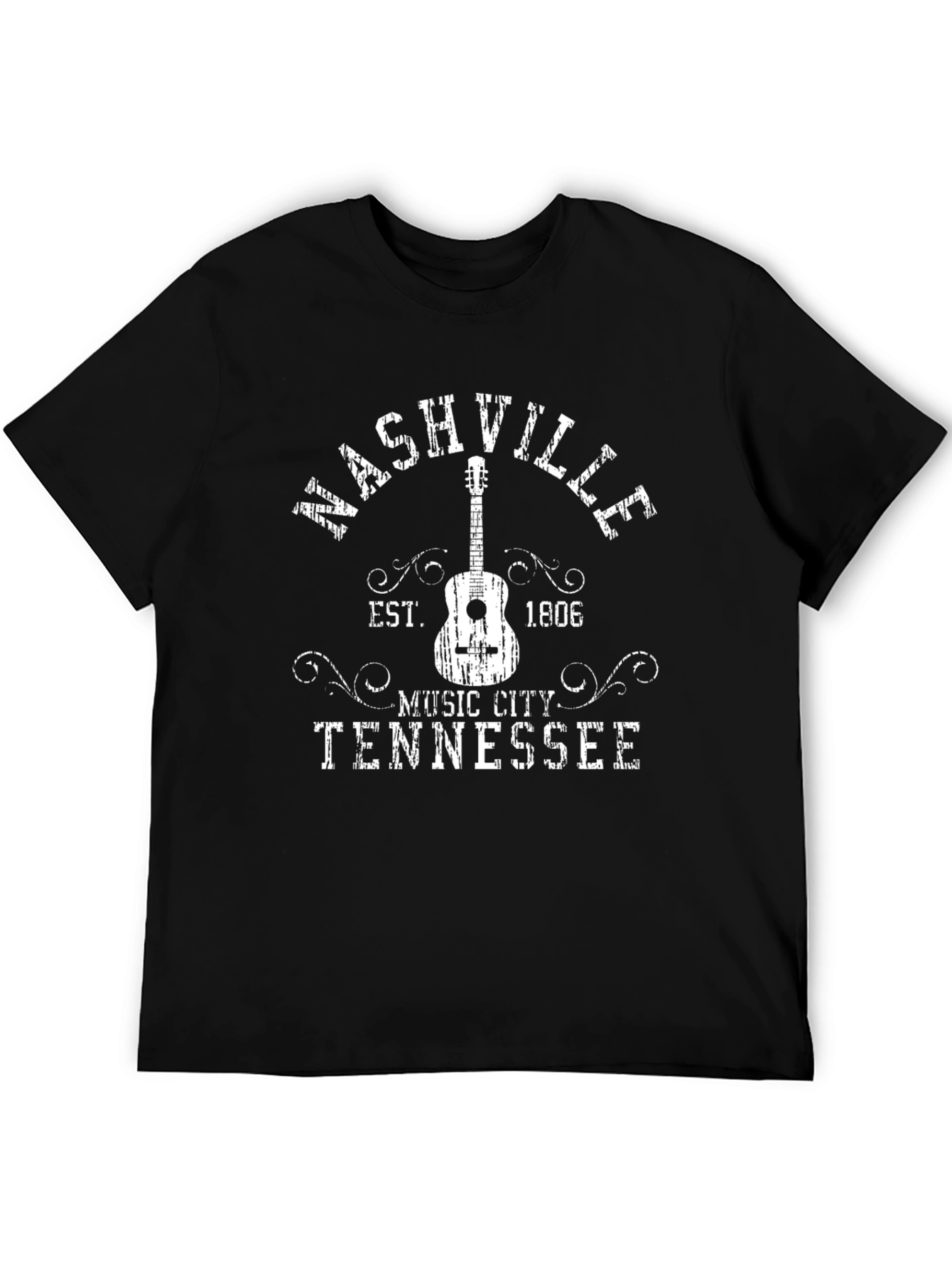 Nashville Tennessee Music City T-Shirt