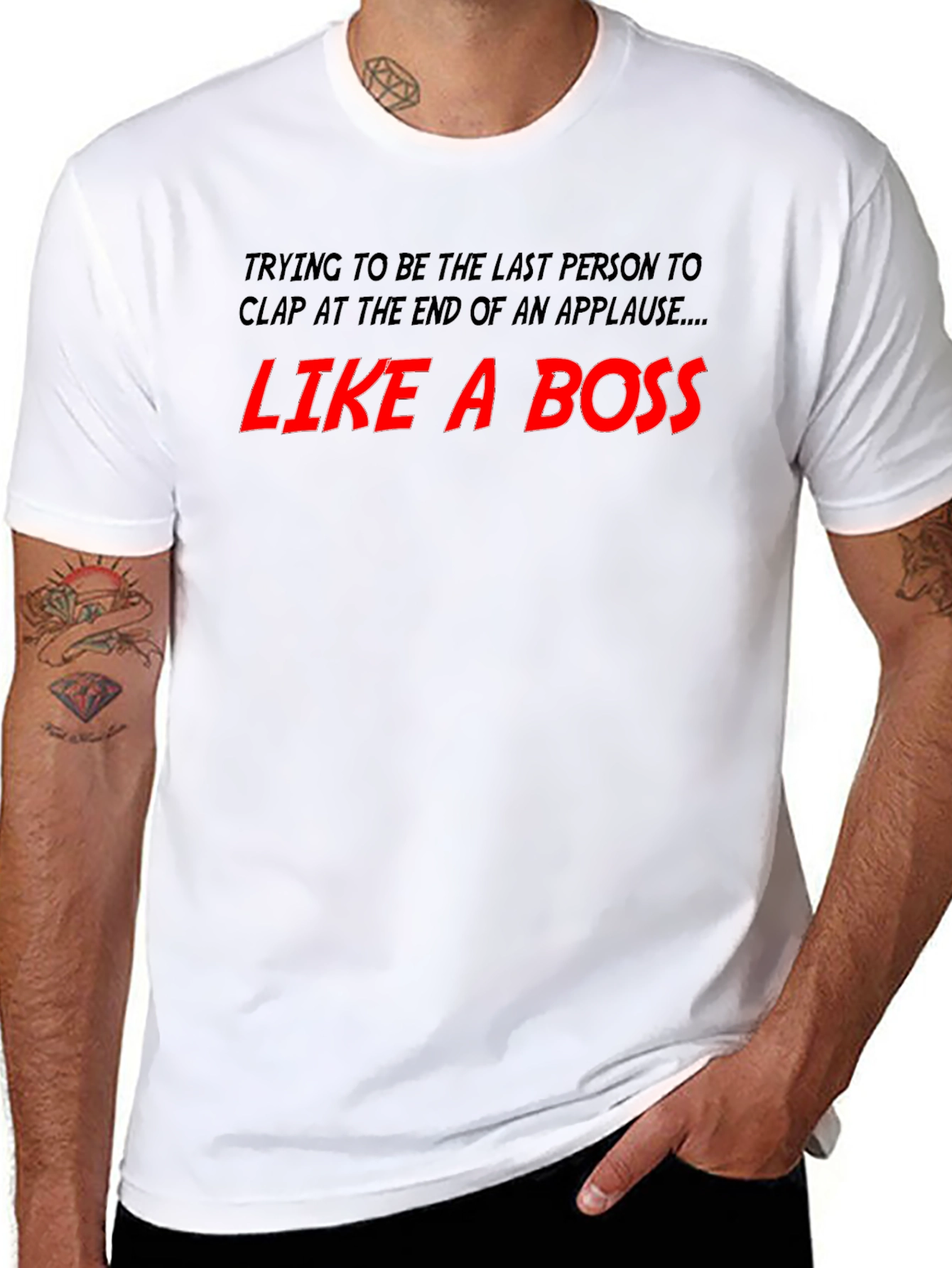 Like A Boss T-Shirt