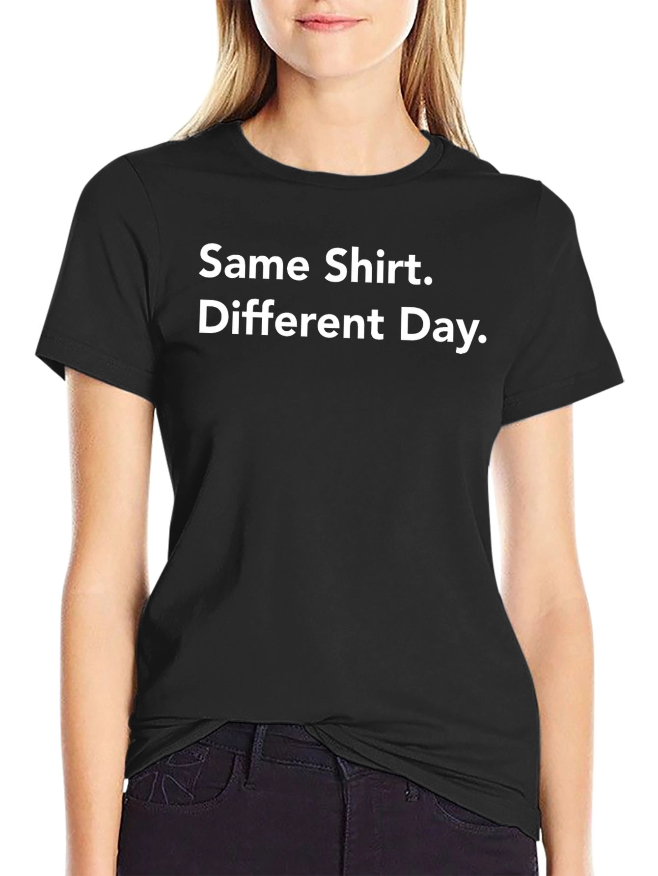 Same Shirt Different Day Graphic T-Shirt