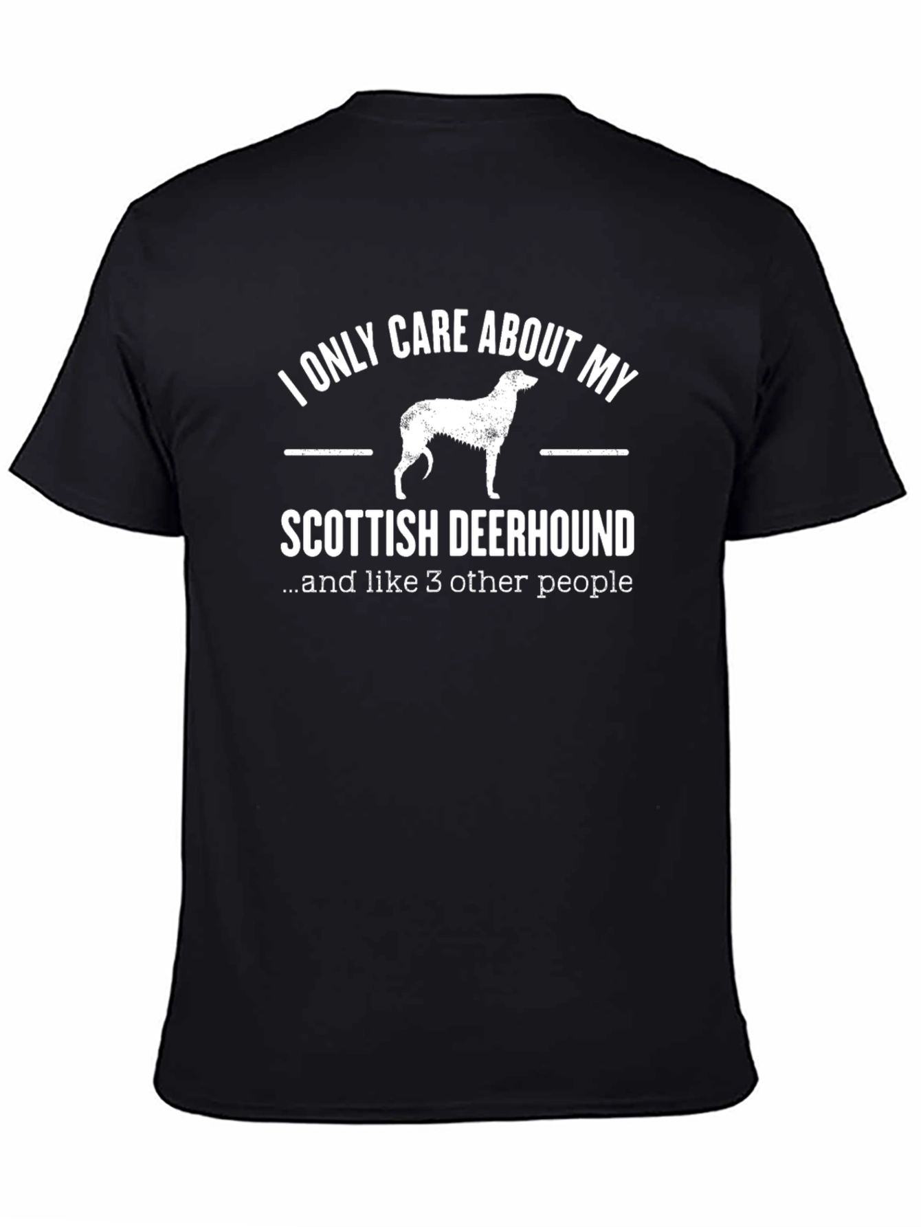 Scottish Deerhound Lover T-Shirt - Dog Breed Tee