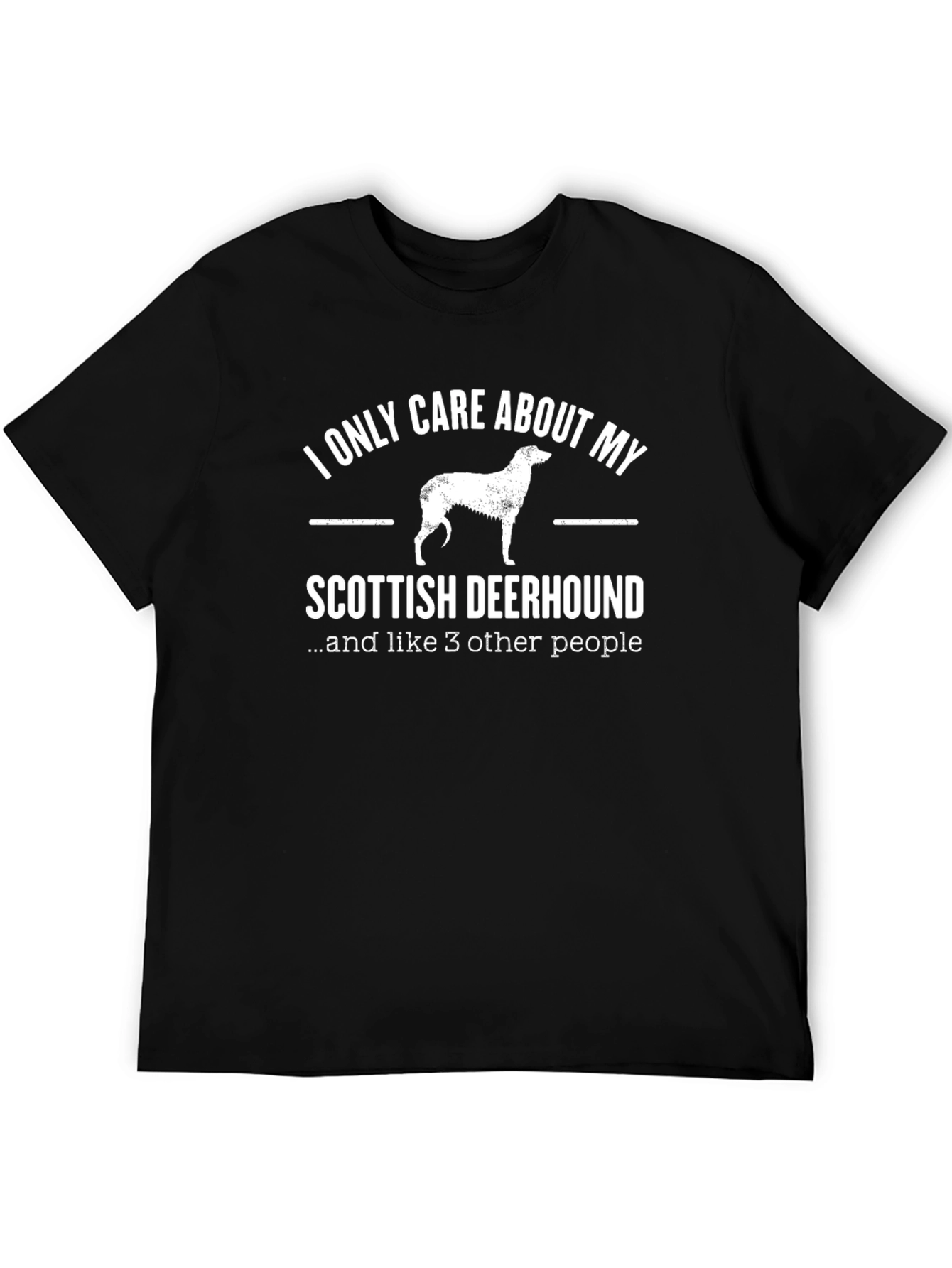 Scottish Deerhound Lover T-Shirt - Dog Breed Tee