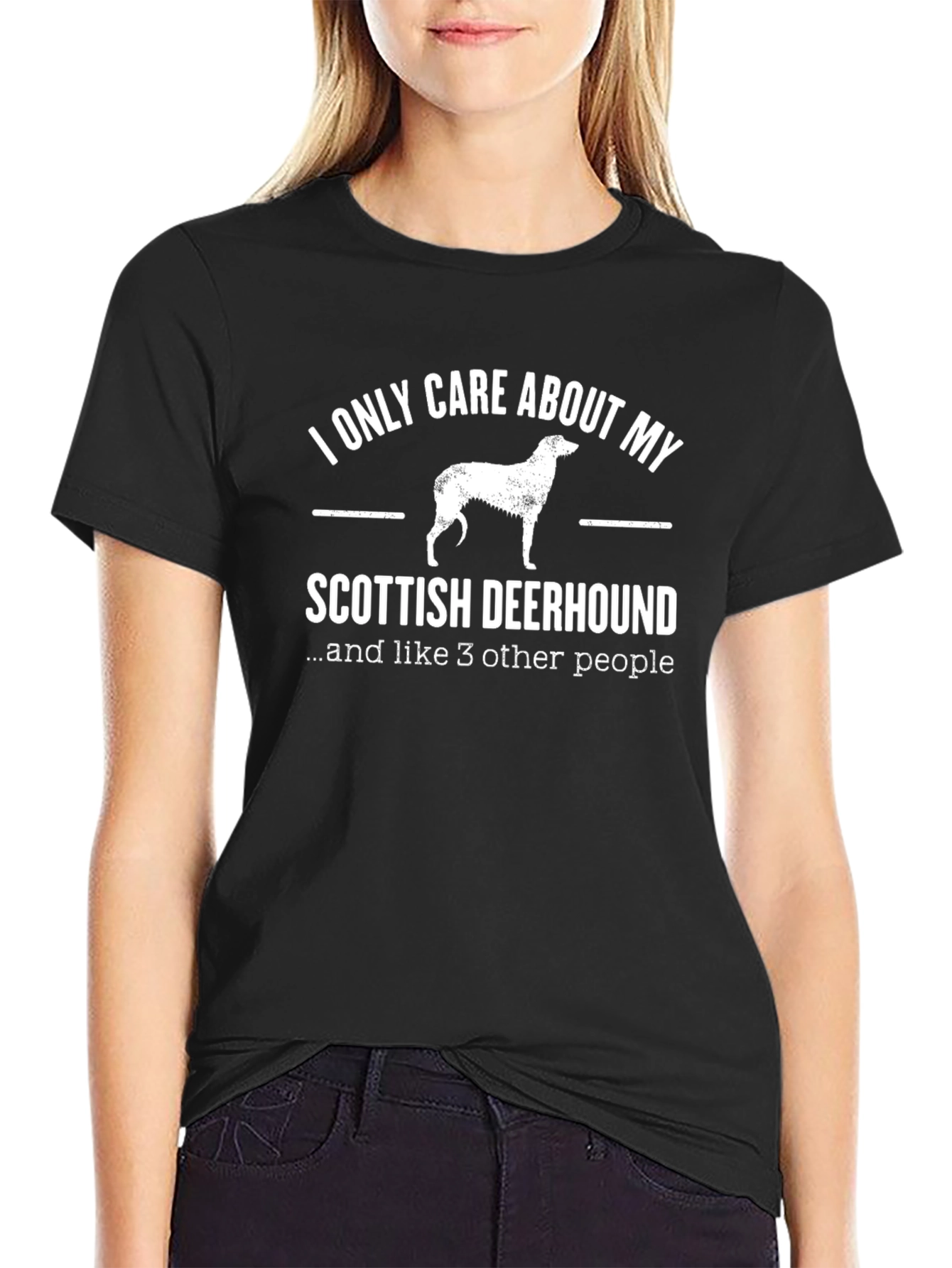 Scottish Deerhound Lover T-Shirt - Dog Breed Tee