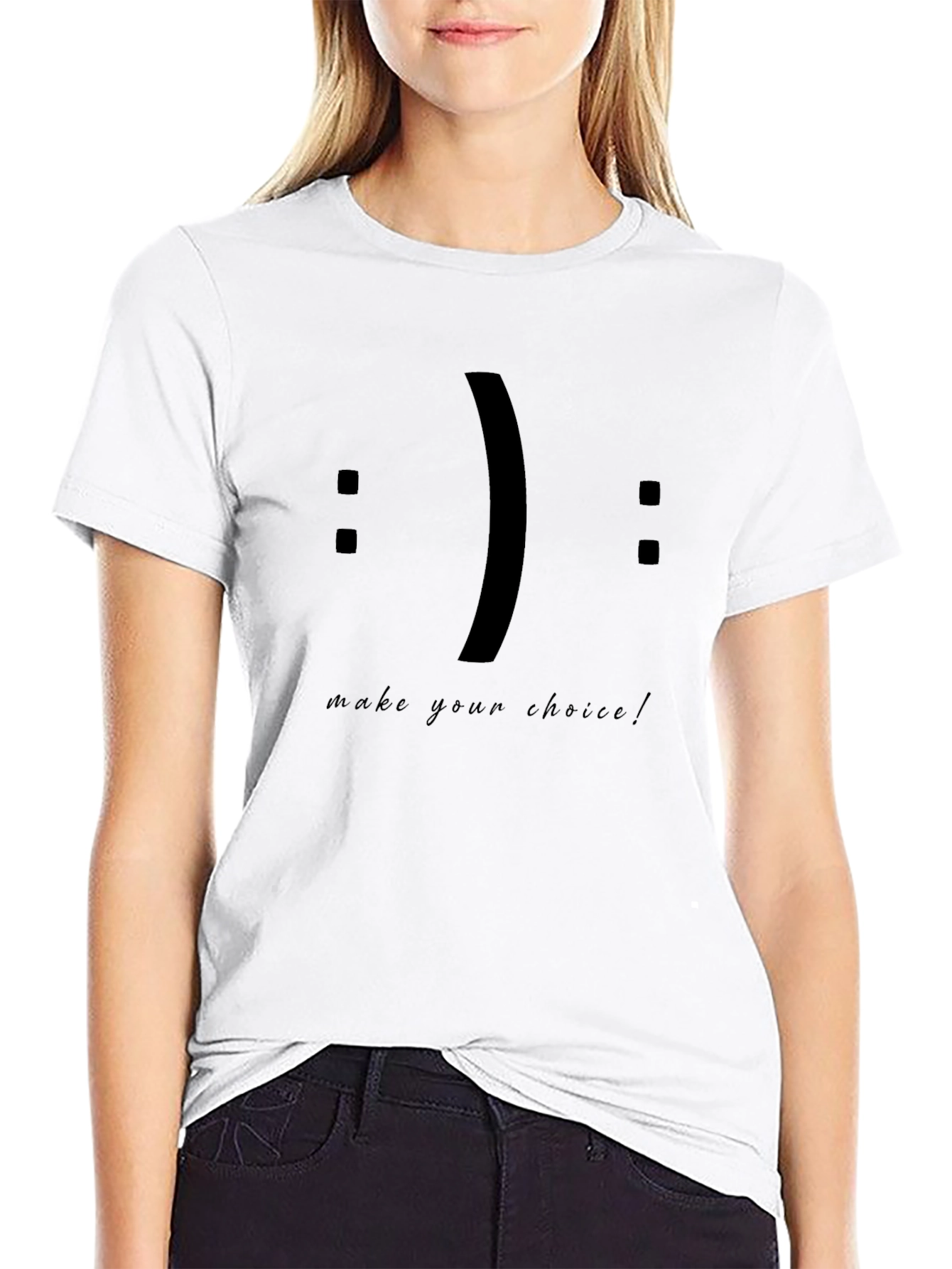 Choose Your Mood T-Shirt - Make Your Choice Tee