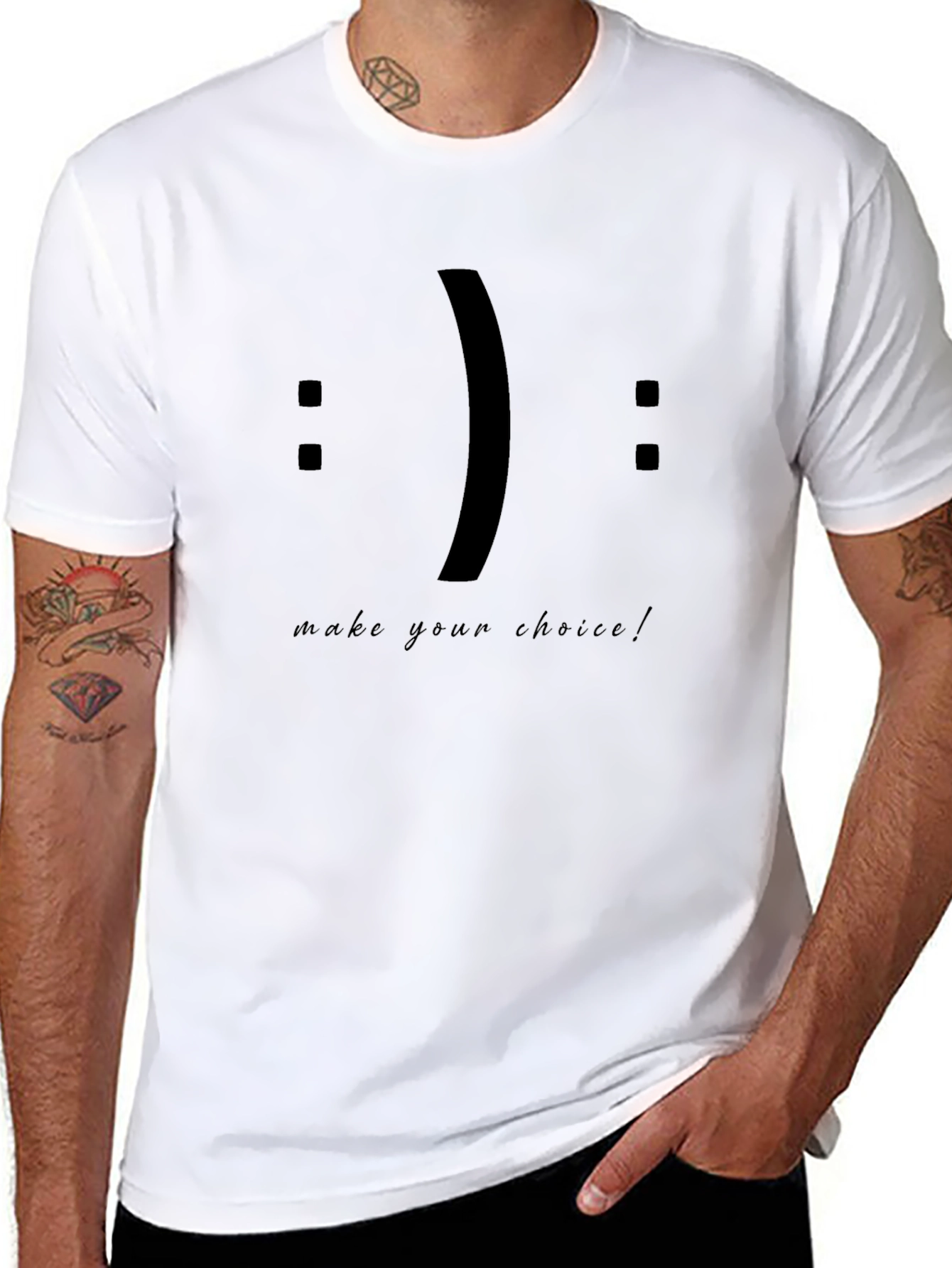 Choose Your Mood T-Shirt - Make Your Choice Tee