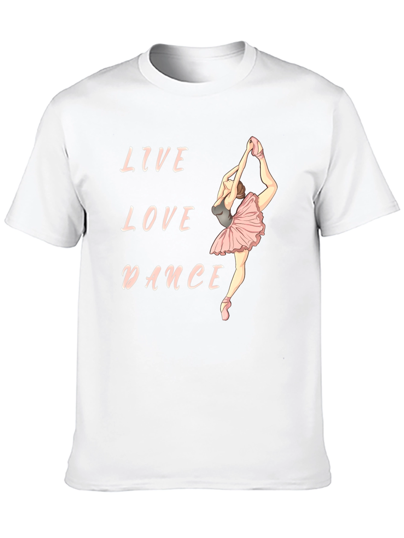 Live Love Dance T-Shirt