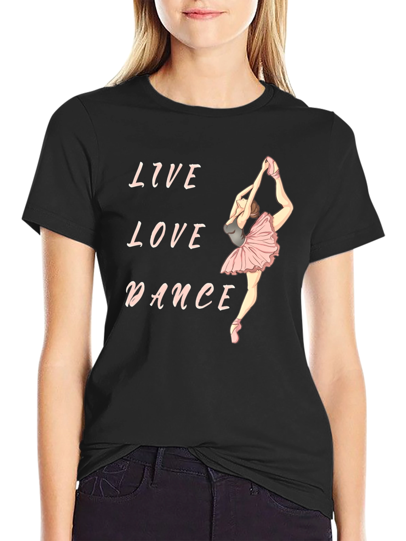 Live Love Dance T-Shirt