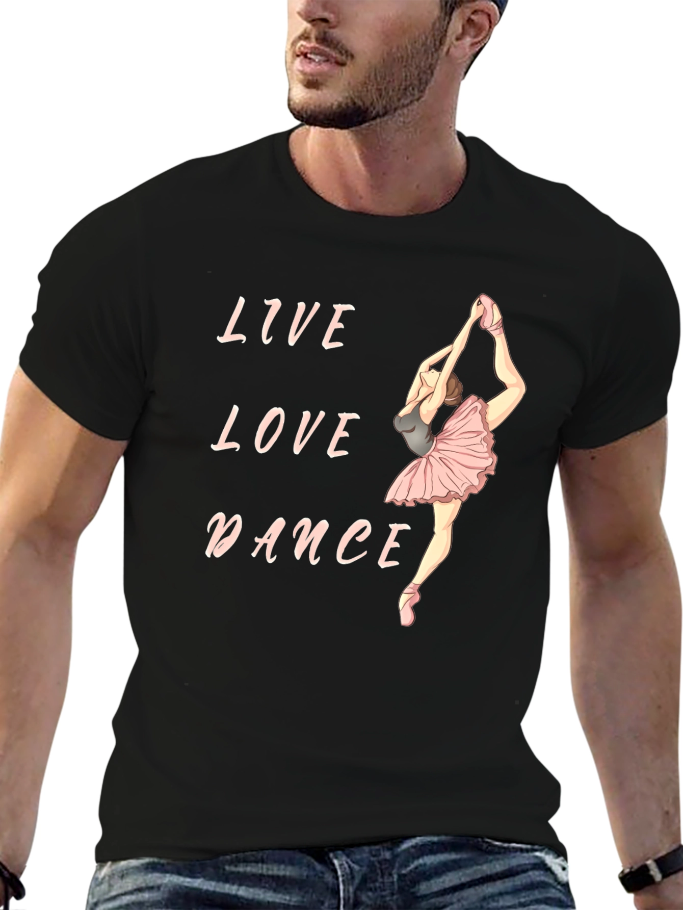 Live Love Dance T-Shirt