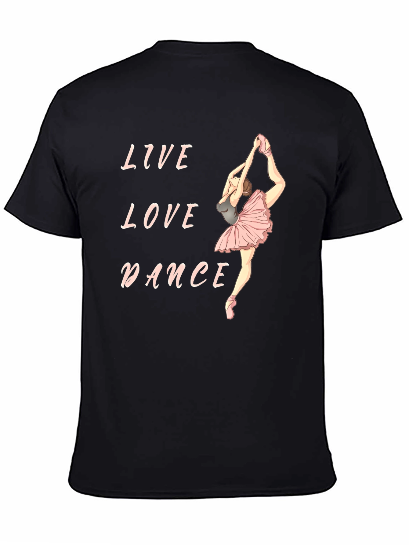 Live Love Dance T-Shirt