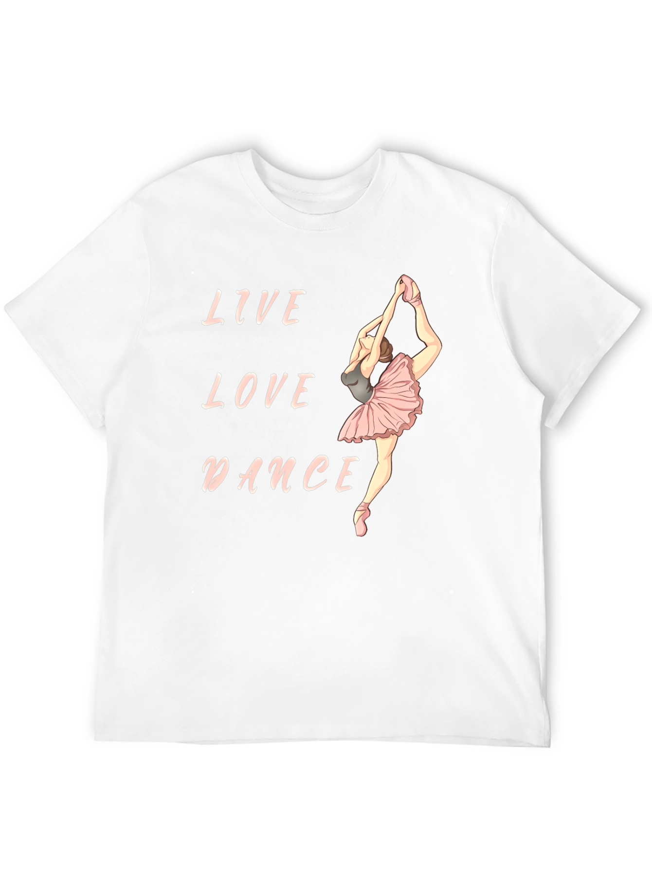 Live Love Dance T-Shirt