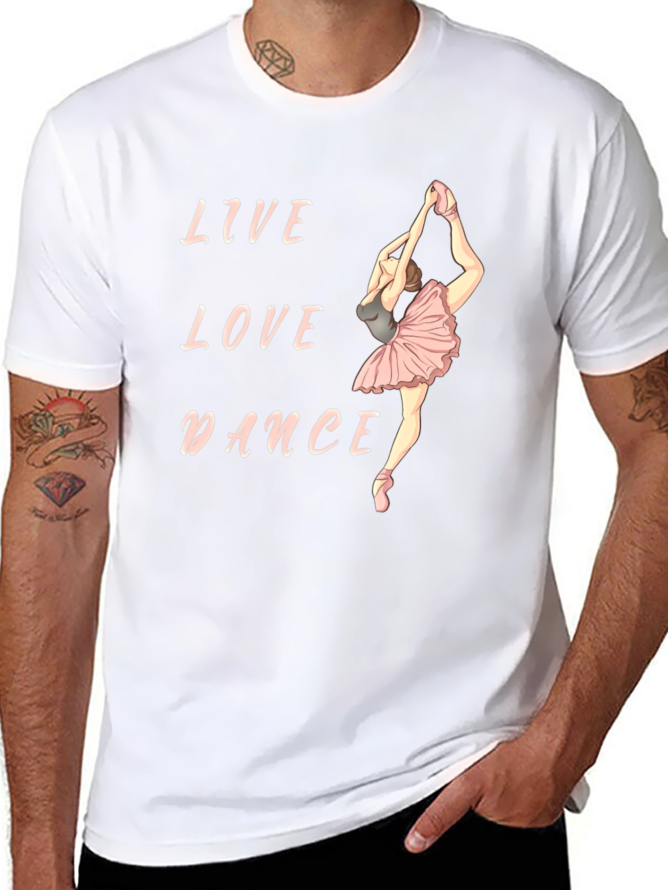Live Love Dance T-Shirt