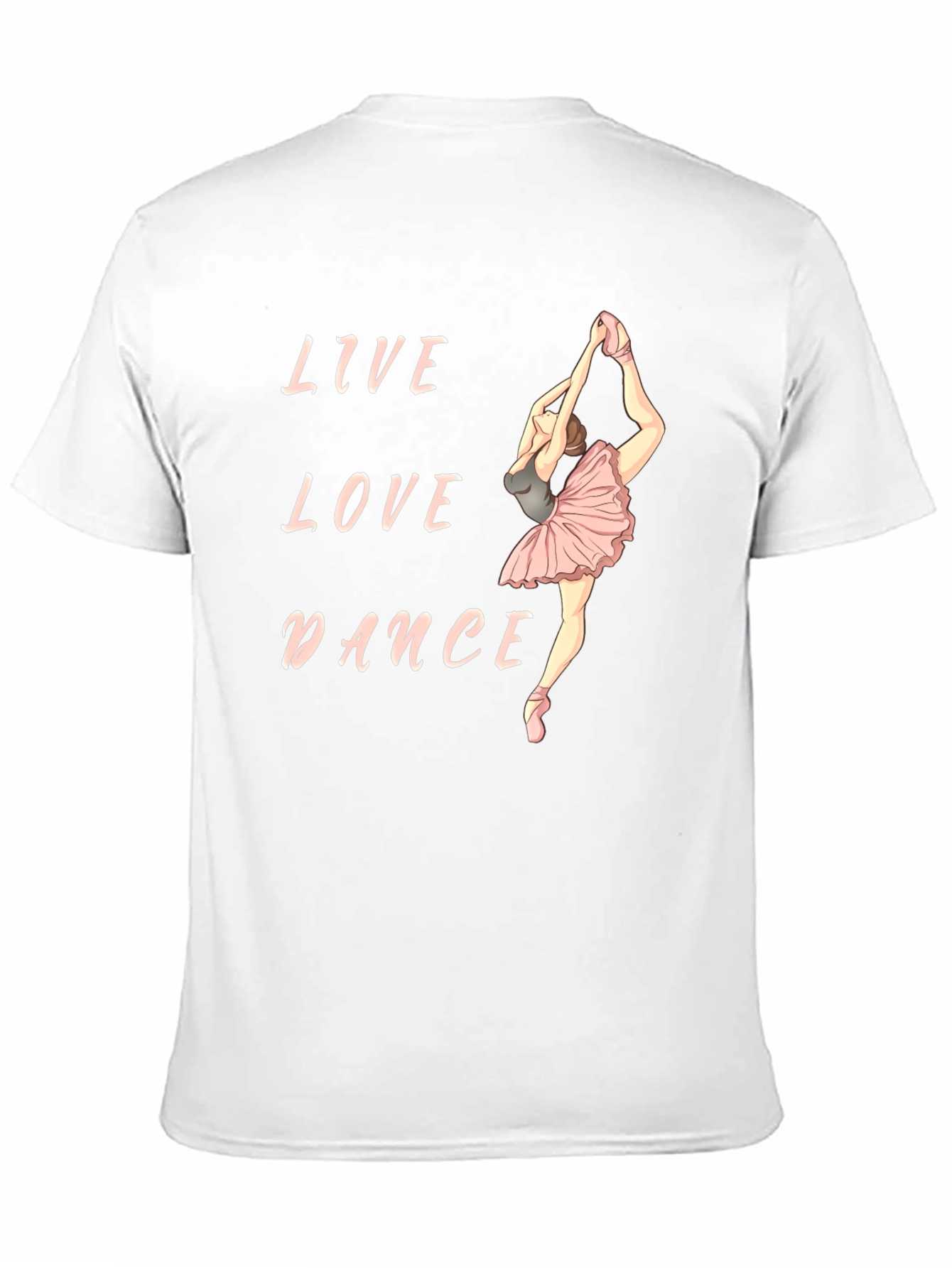 Live Love Dance T-Shirt