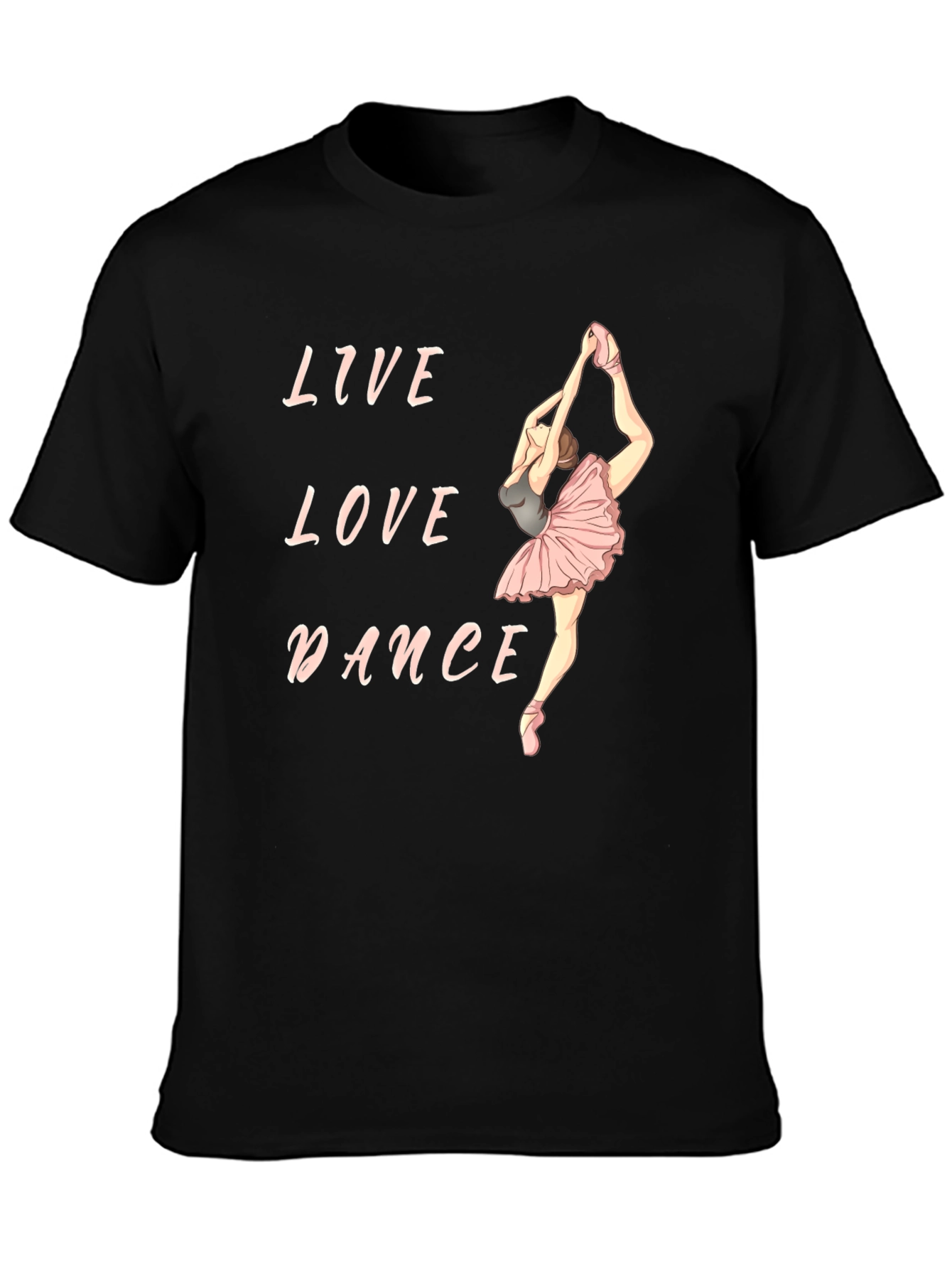 Live Love Dance T-Shirt