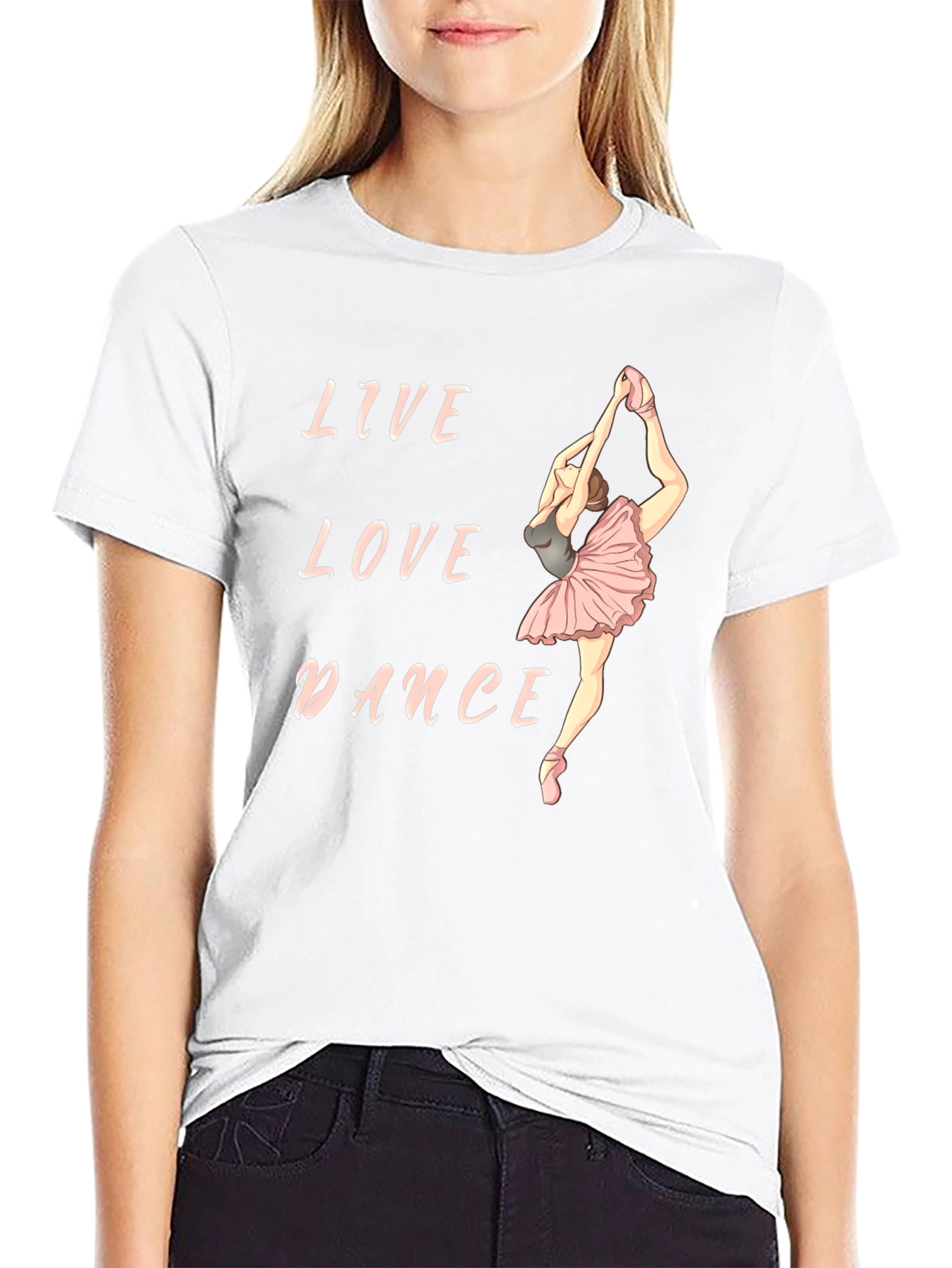 Live Love Dance T-Shirt