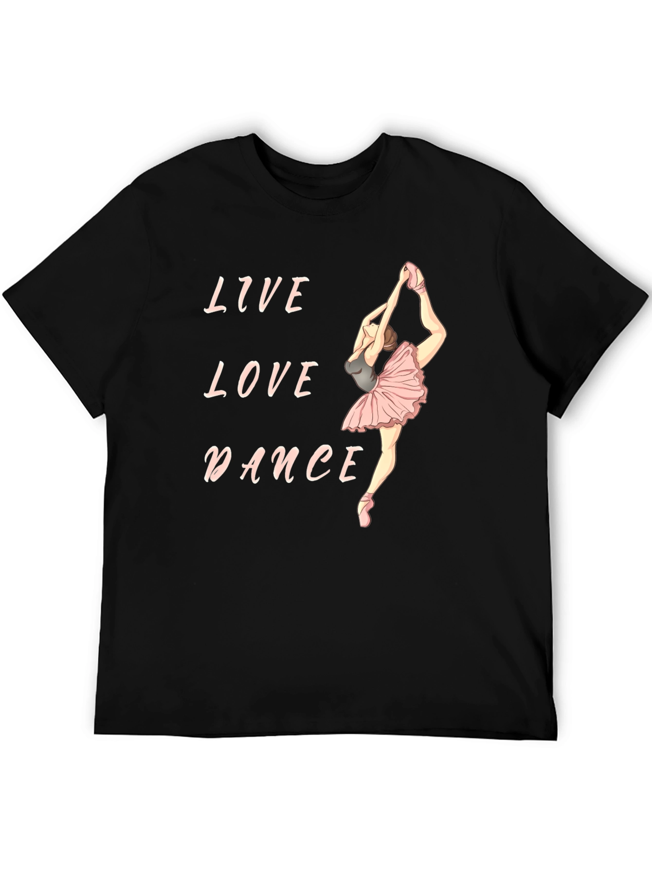 Live Love Dance T-Shirt