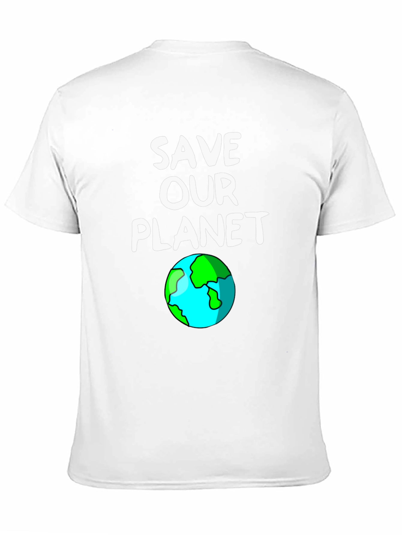 Save Our Planet Graphic Tee - Black
